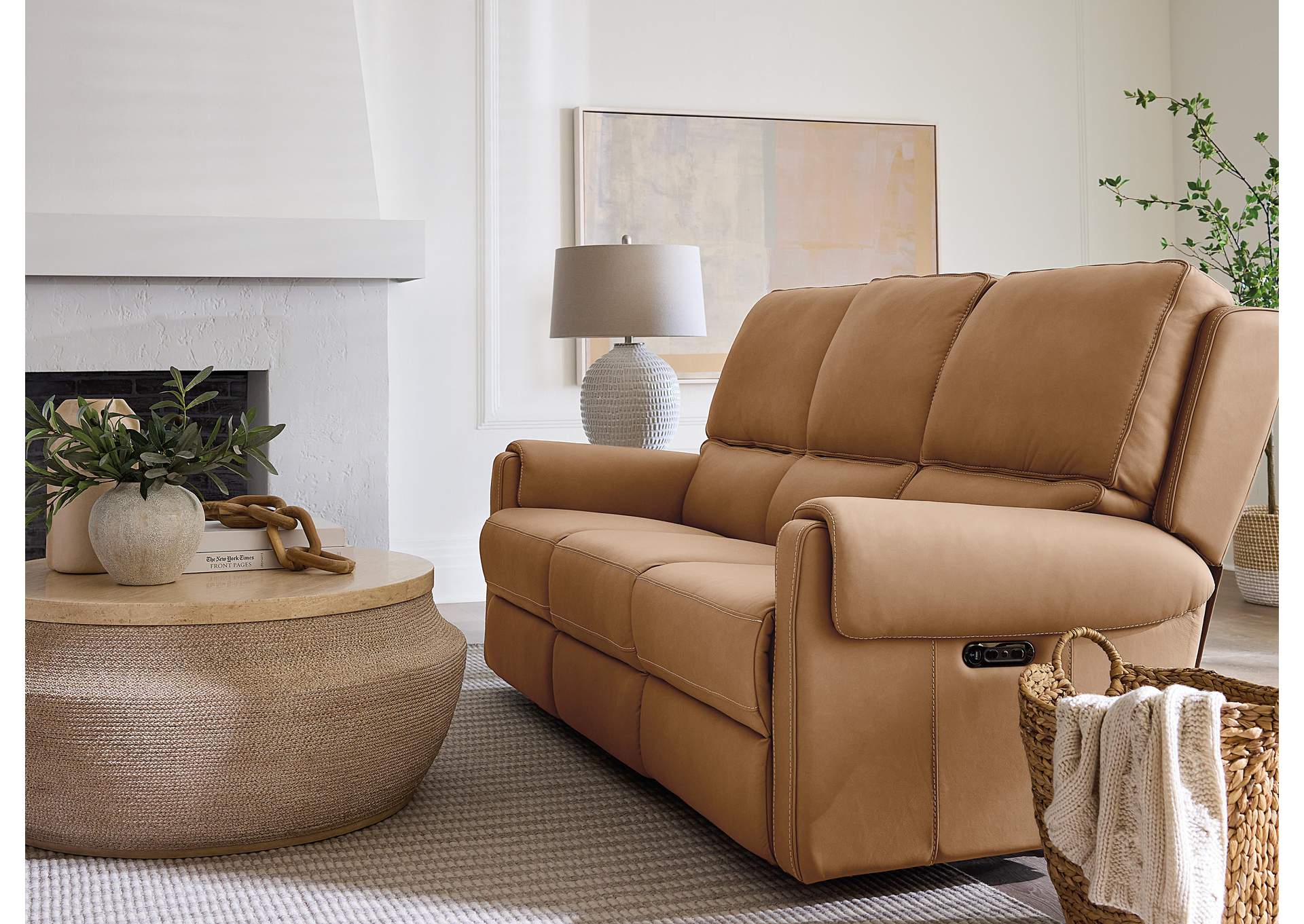 Somers Sofa With Power Recline & Power Headrest image 8