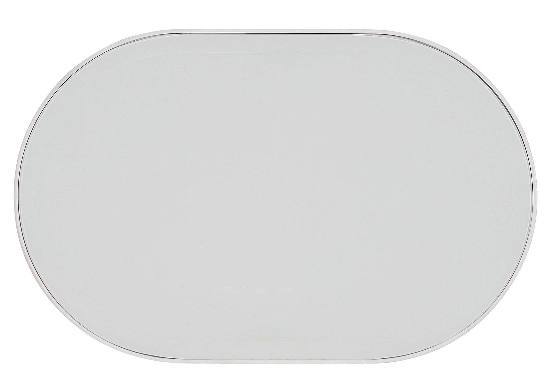 Melange On The Bright Side Oval End Table image 4