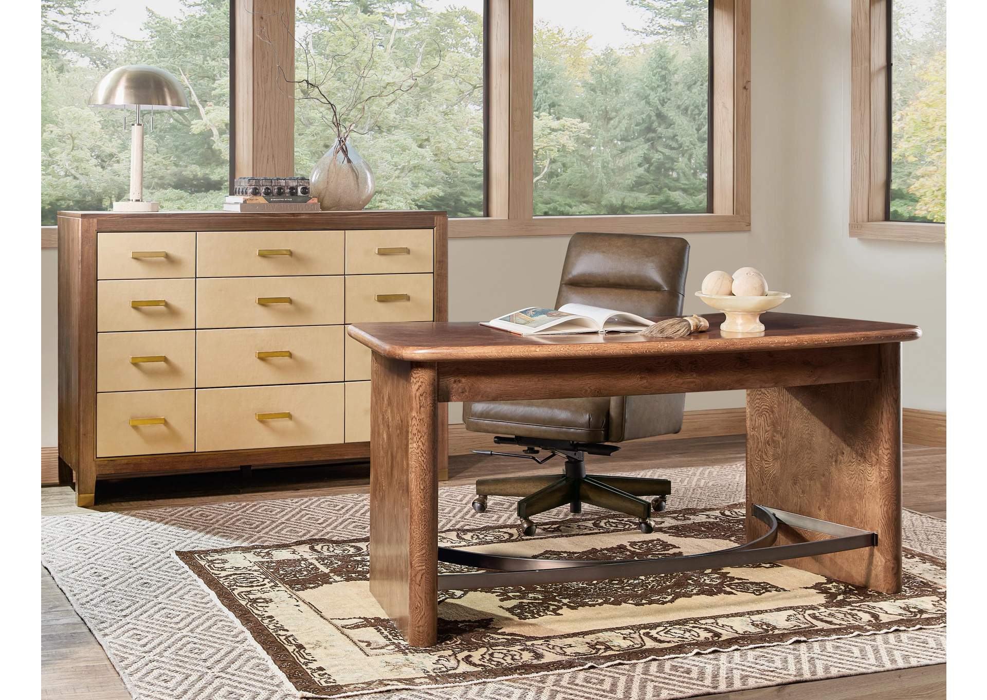 Melange Zurich Accent Drawer Chest image 10