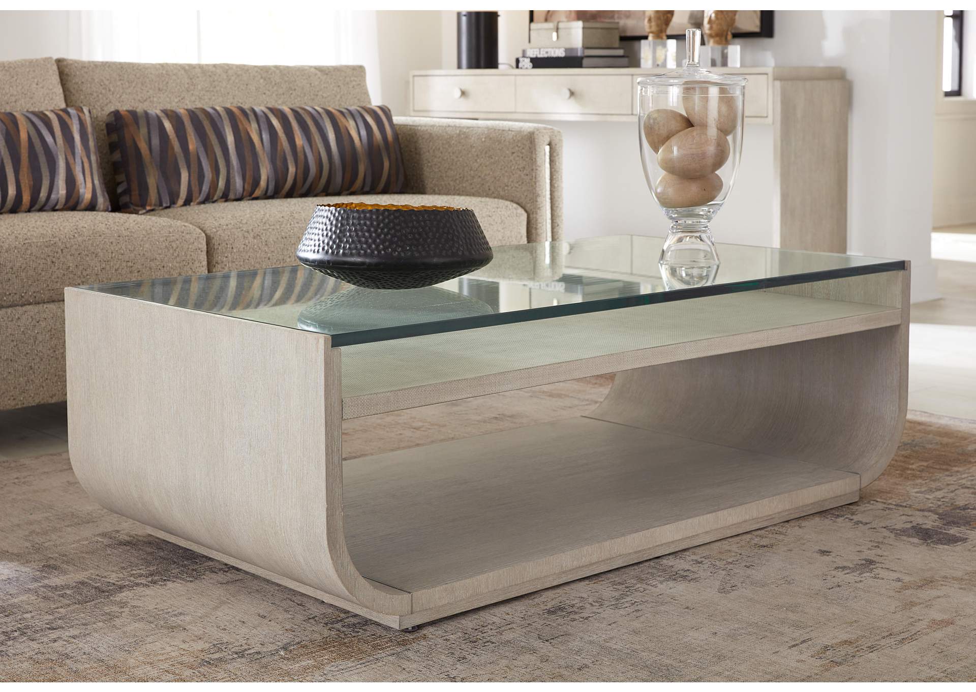Modern Mood Rectangle Cocktail Table image 7