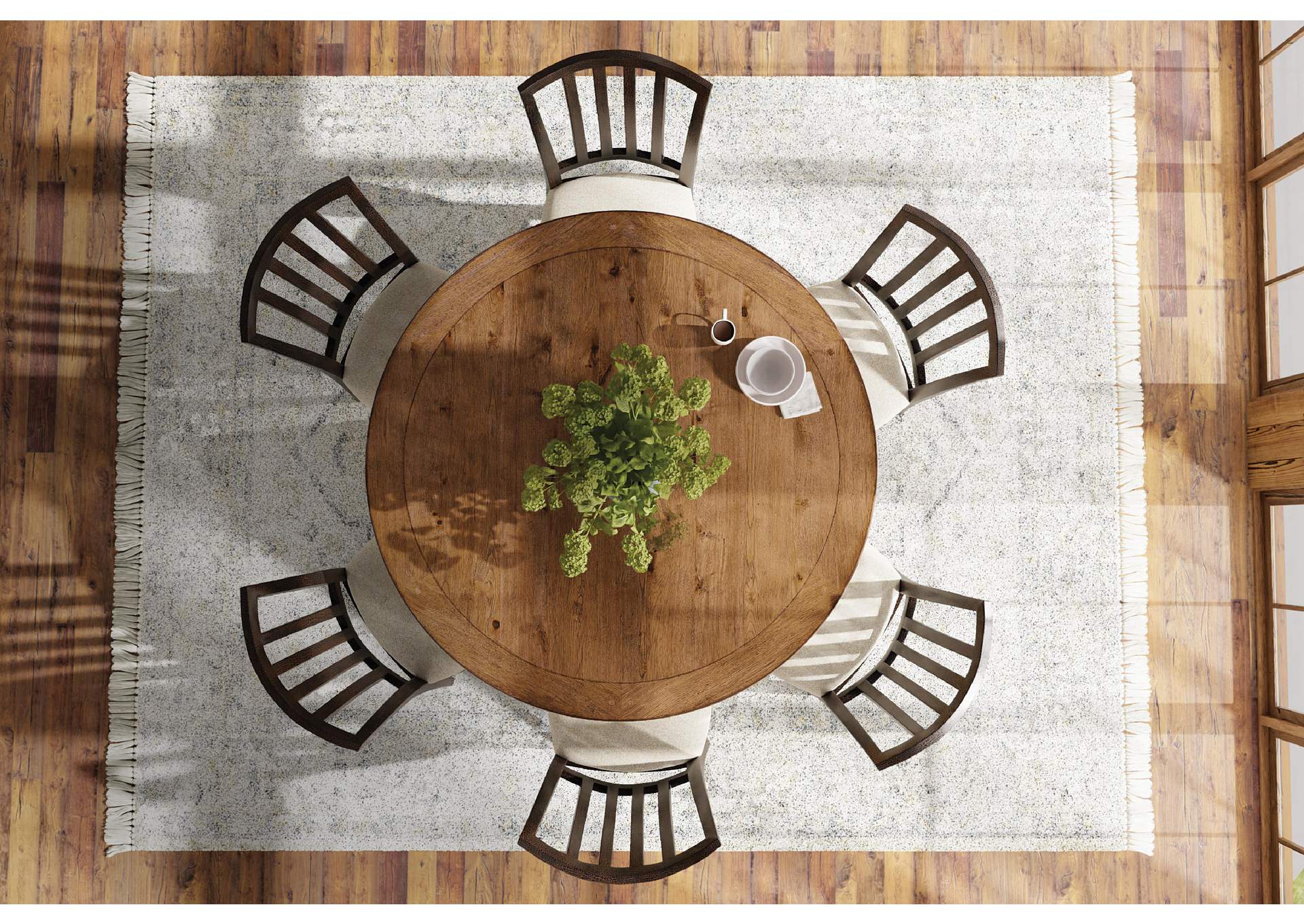 Big Sky Round Dining Table image 5