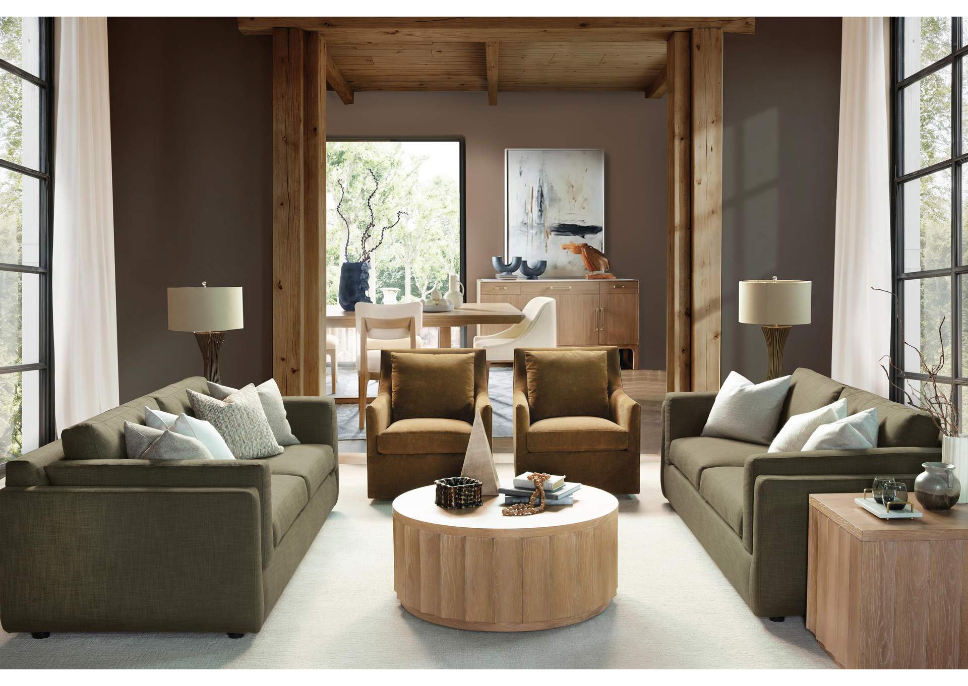 Commerce and Market Willow Coffee Table image 6