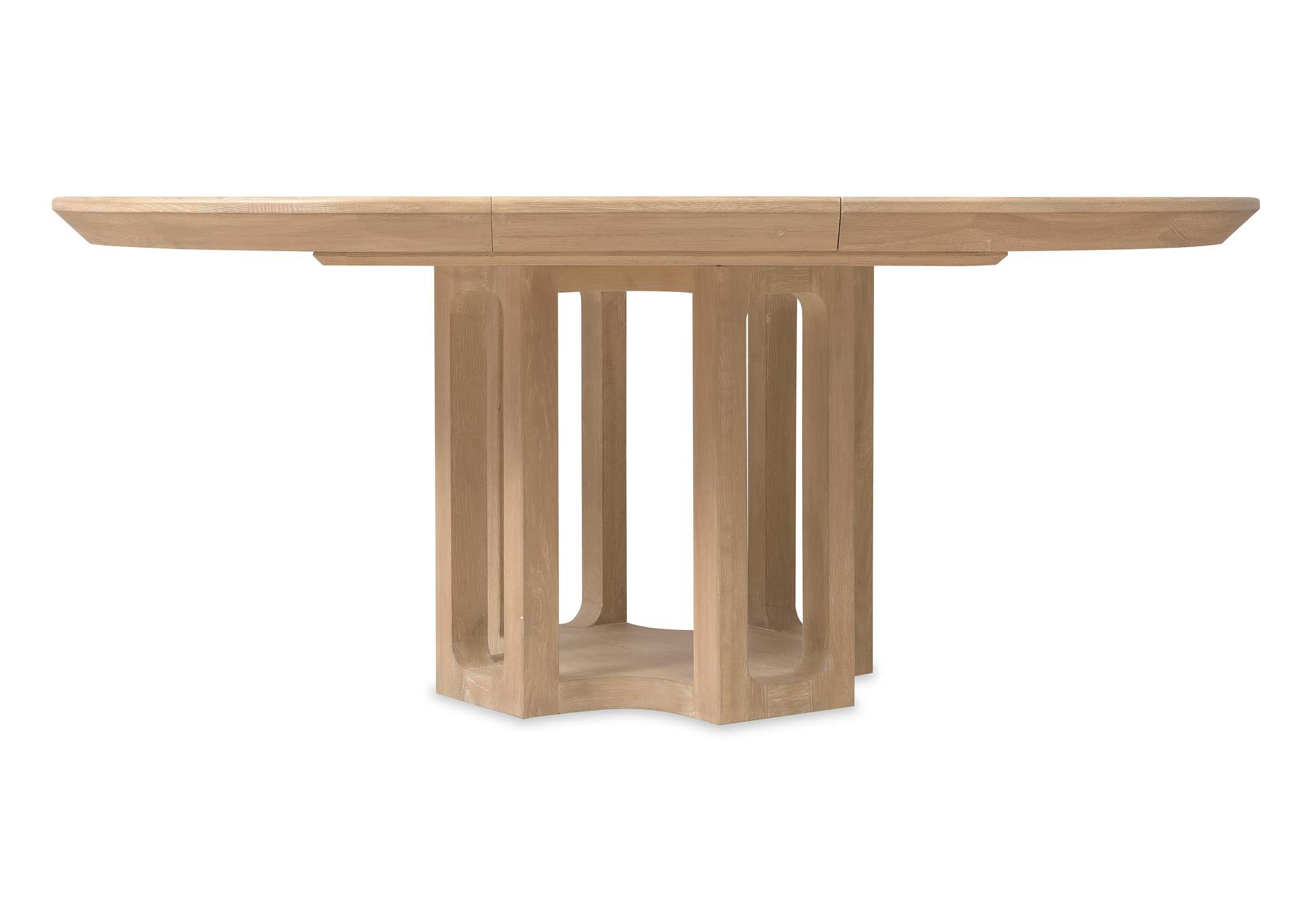 Banyon Bay Round Dining Table With One 18 - Inch Leaf image 5