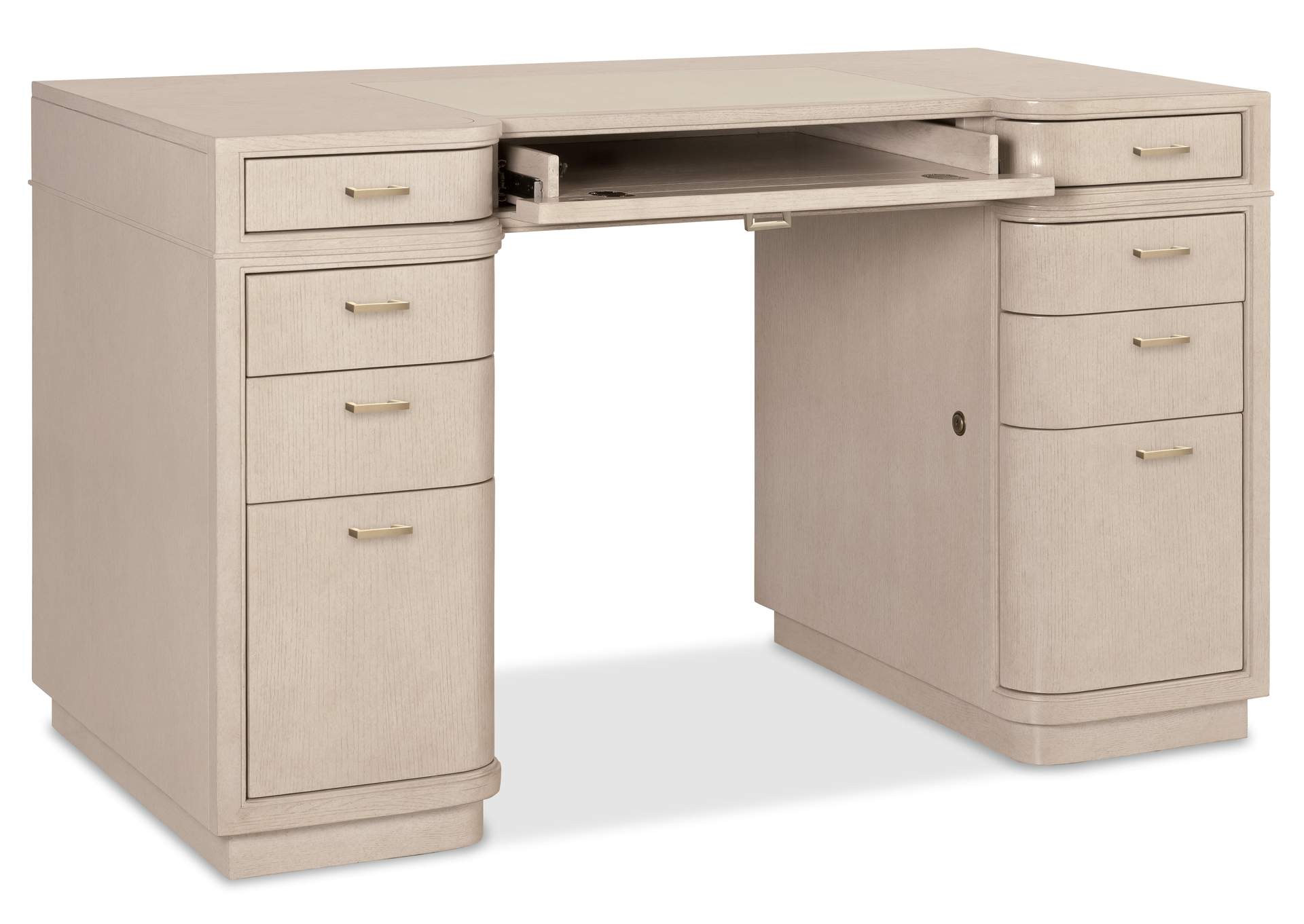 Marlowe Knee - Hole Desk image 4