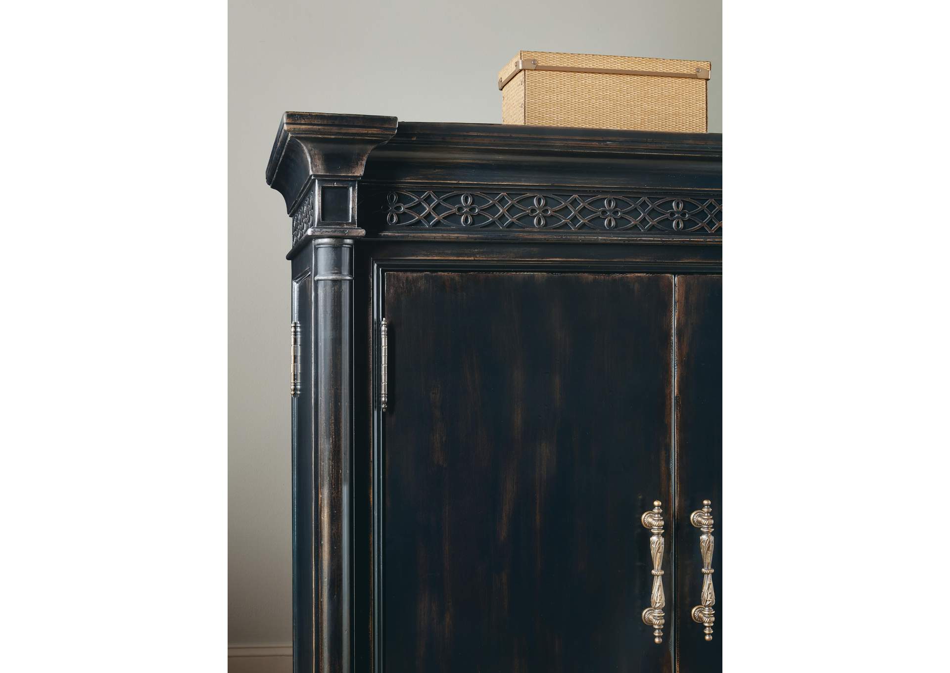 Charleston Jewelry Armoire image 6