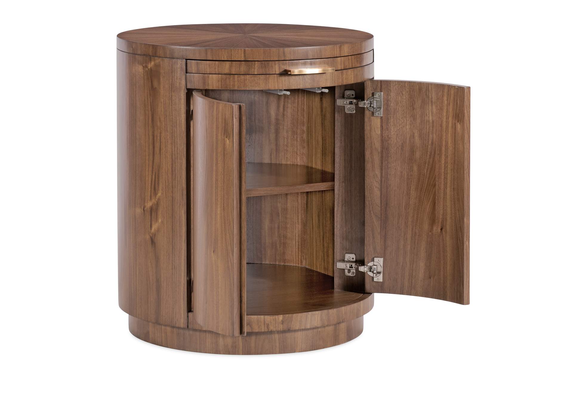 Eleana Round Nightstand image 4