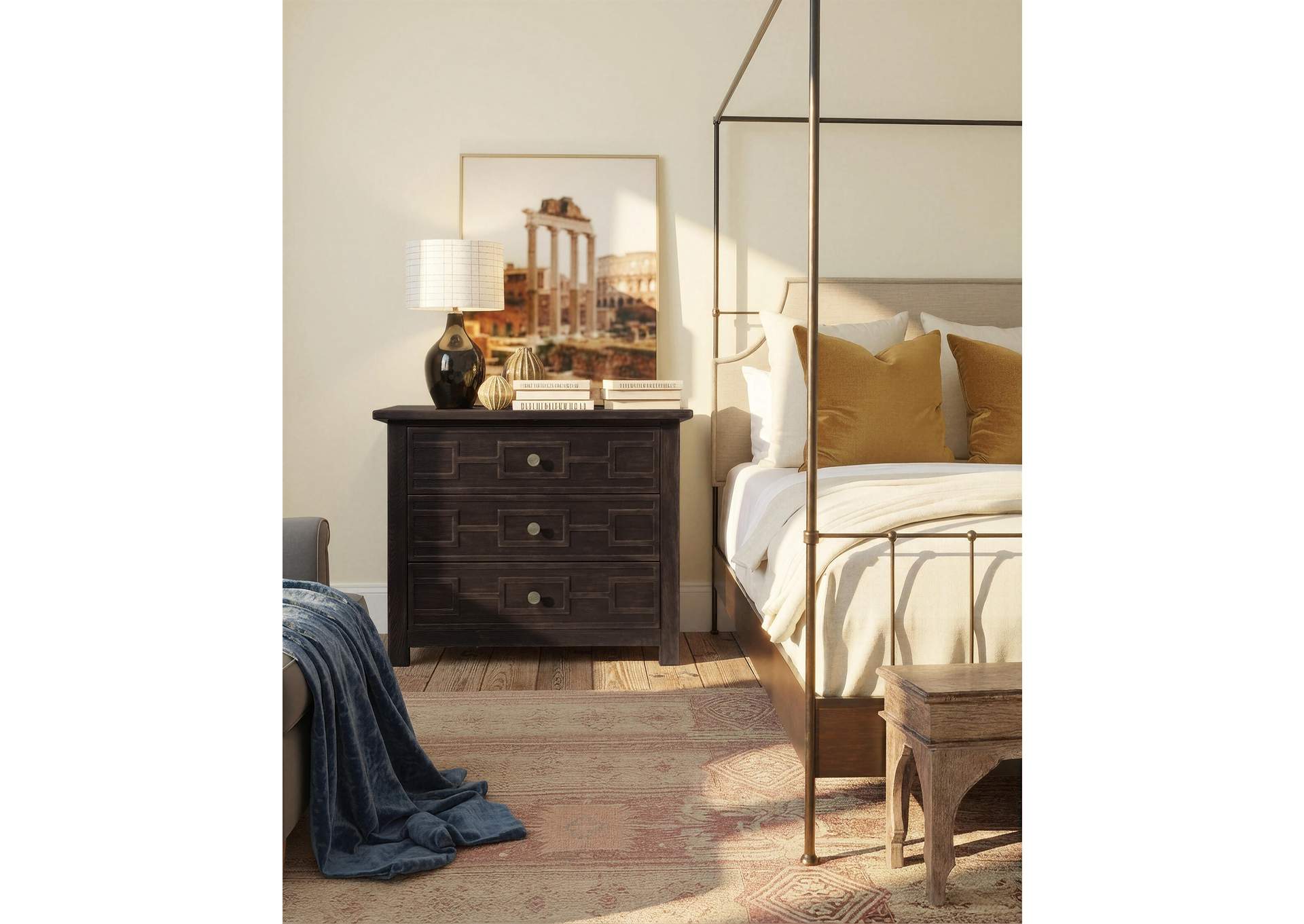 Americana Bed Bench image 11