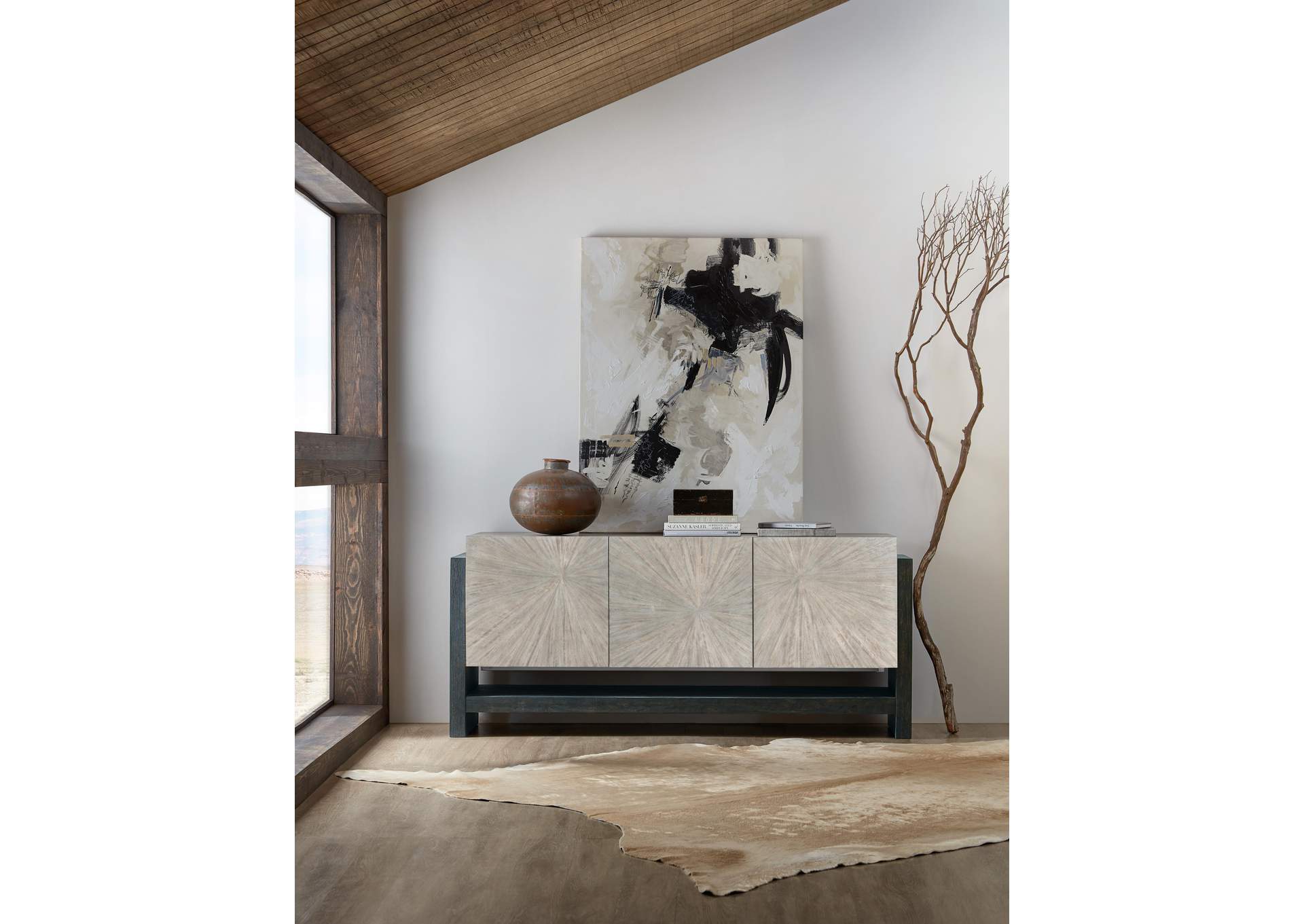 Melange Ground Perspective Credenza image 6