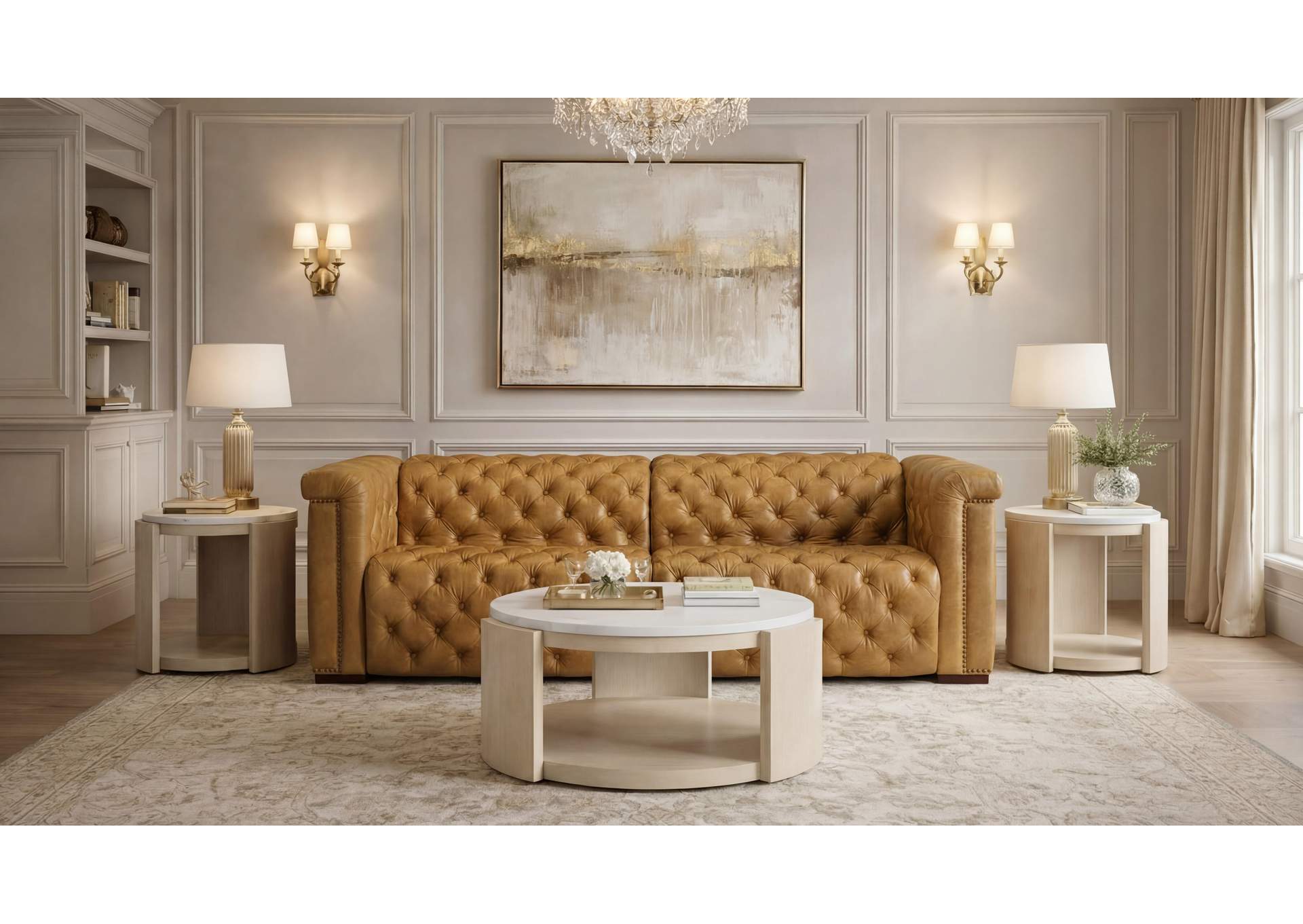 Savion 2 Over 2 Sofa With Power Recline & Power Headrest image 7