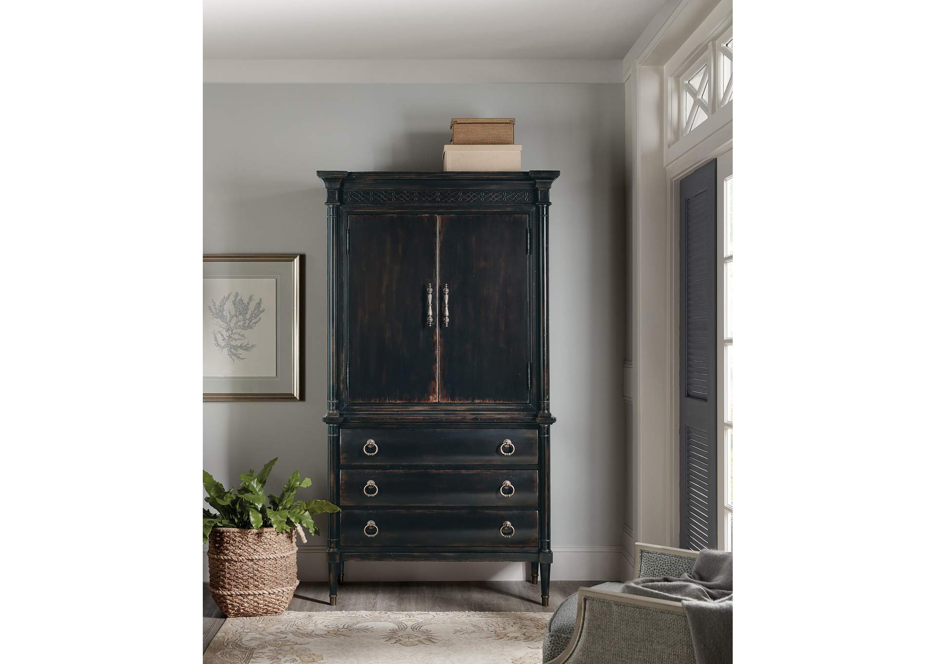 Charleston Jewelry Armoire image 10