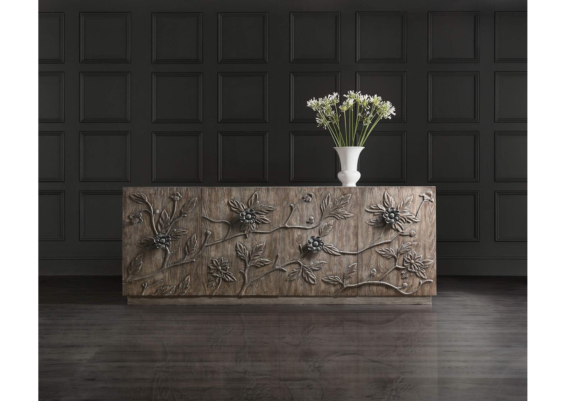 Melange Florence Four Door Credenza image 5