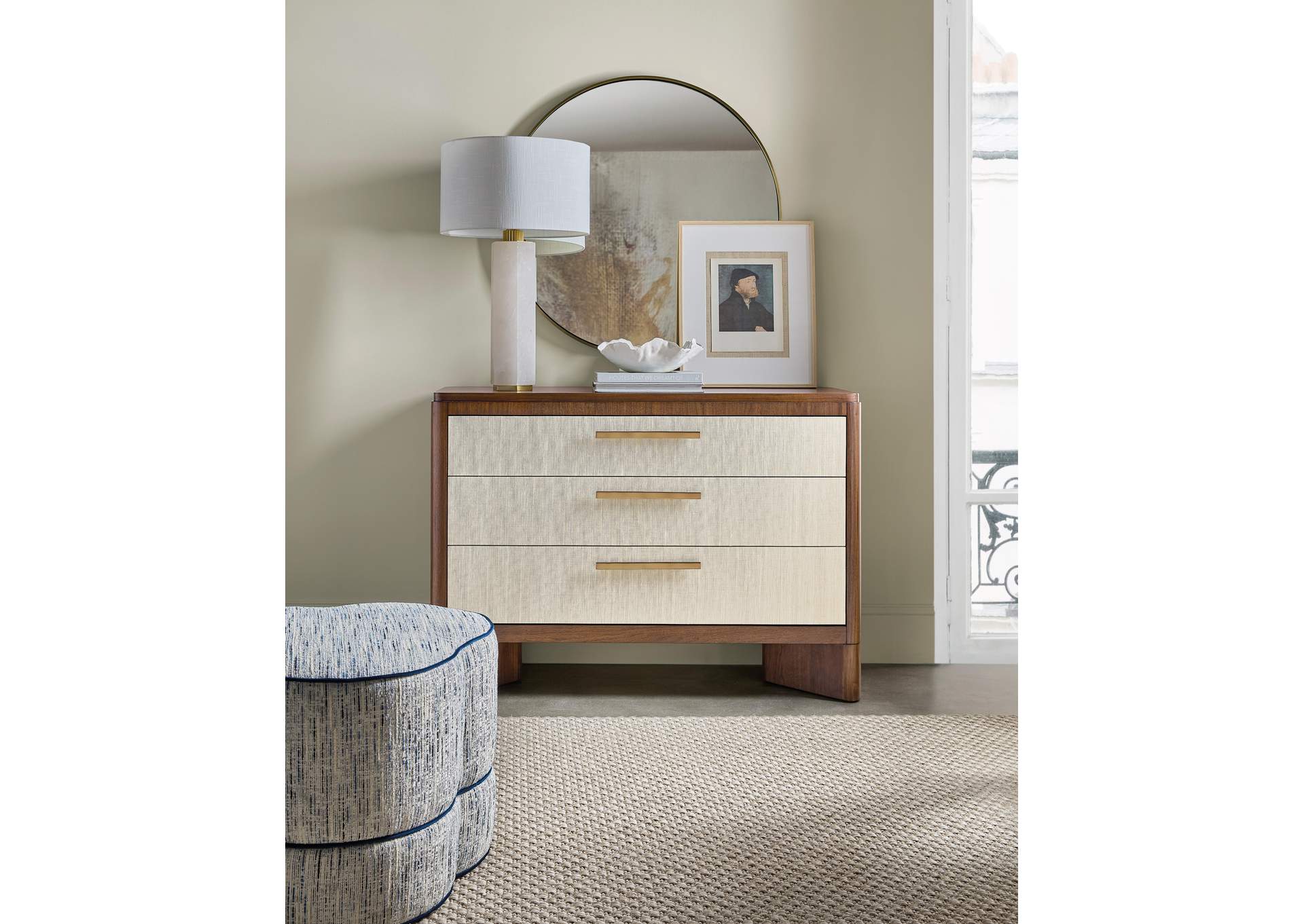 Eleana Three Drawer Chest image 6
