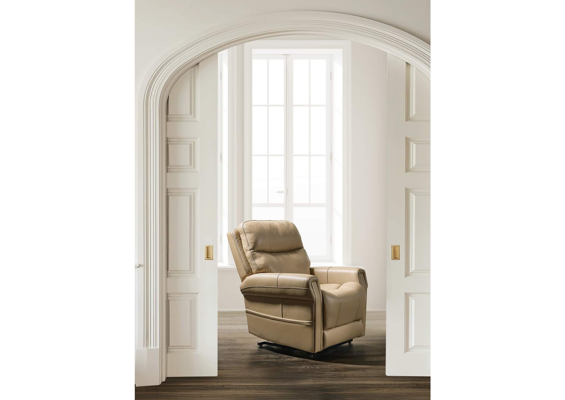 Carroll Power Recliner With Power Headrest, Lumbar & Lift image 13