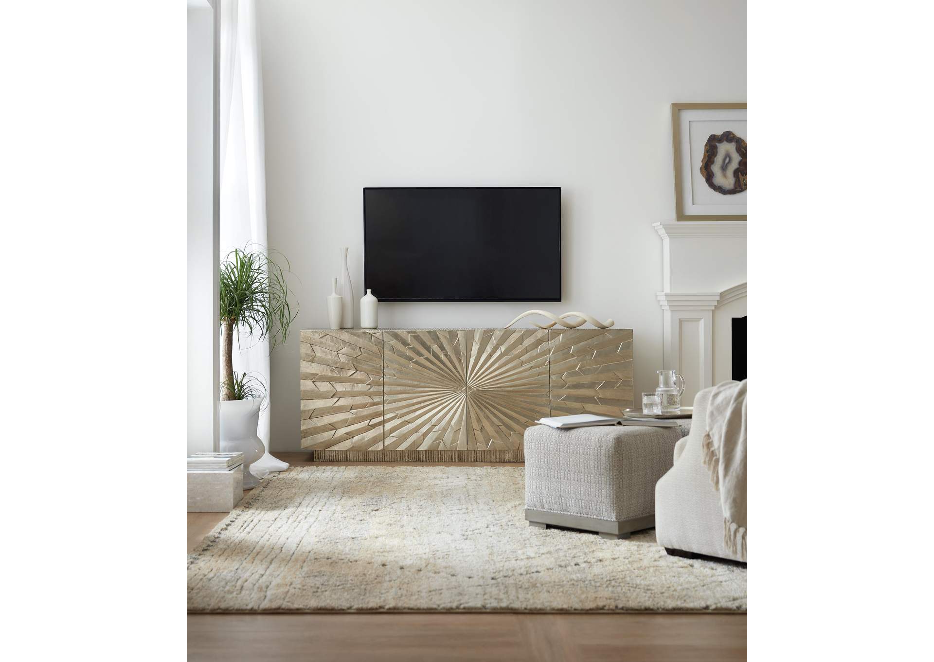 Big Bang 78In Entertainment Console image 5