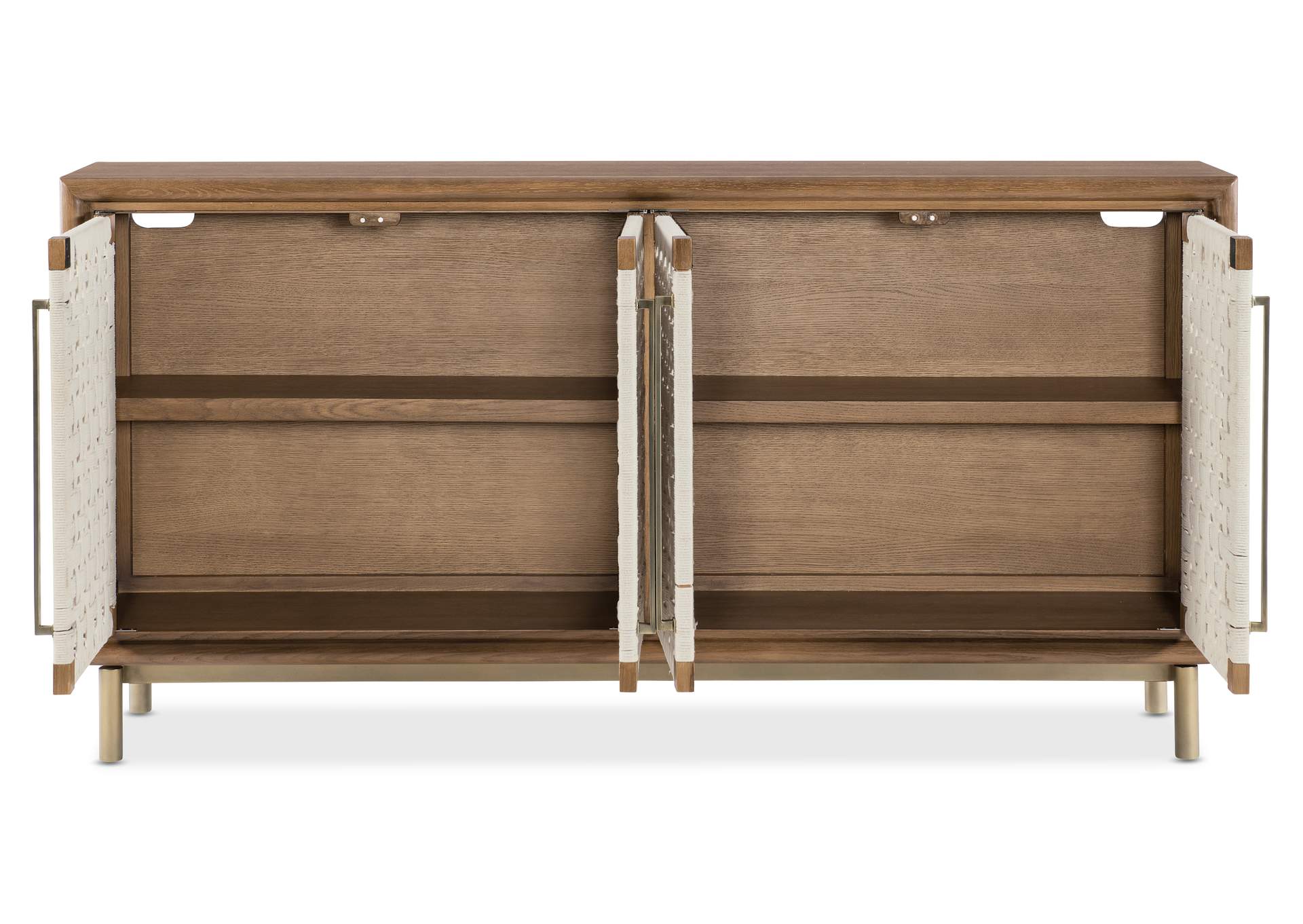 Commerce and Market Savana Woven Front Credenza image 4