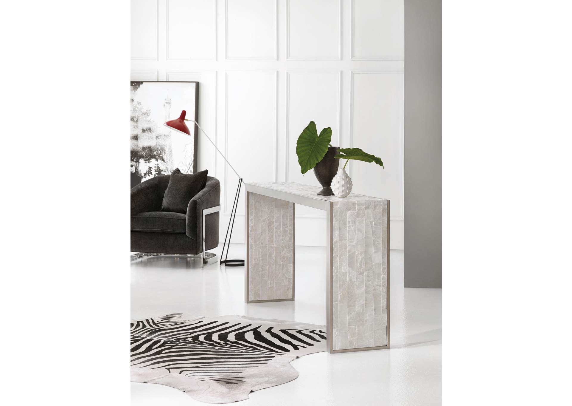 Melange Emma Console Table image 4