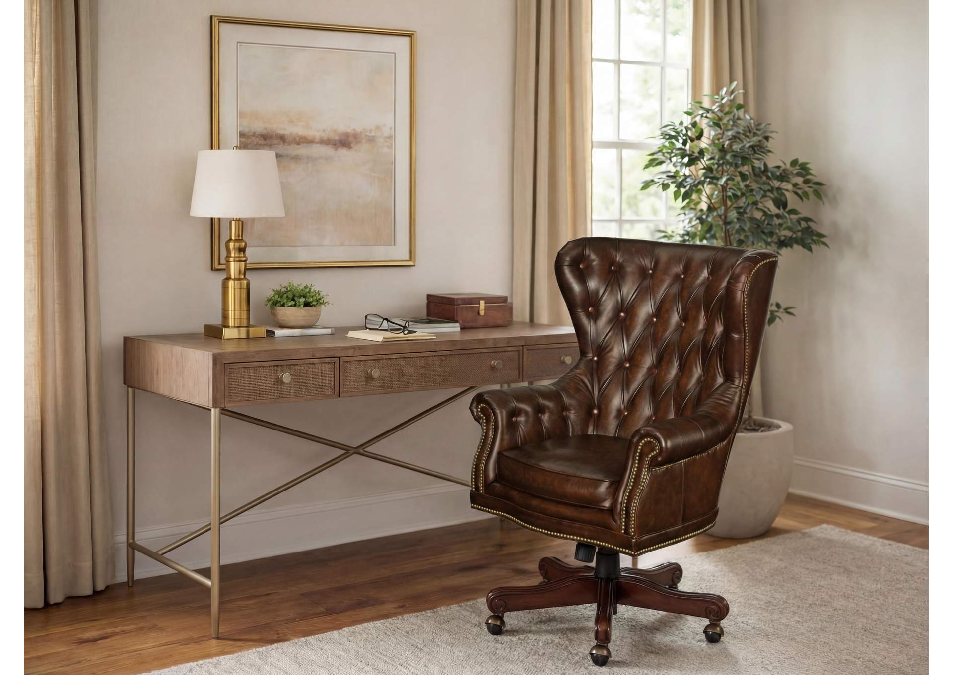 Erin Executive Swivel Tilt Chair image 3