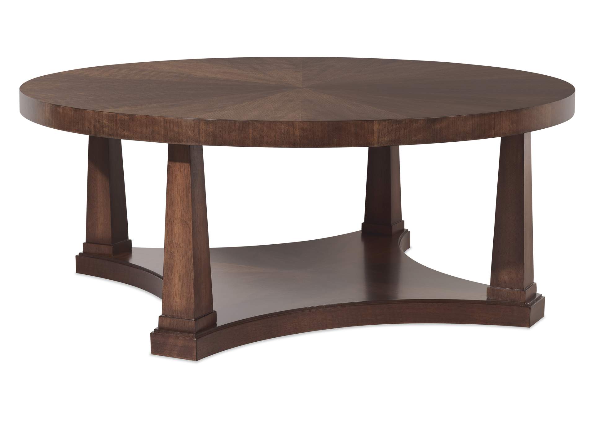 Archives Round Cocktail Table image 1