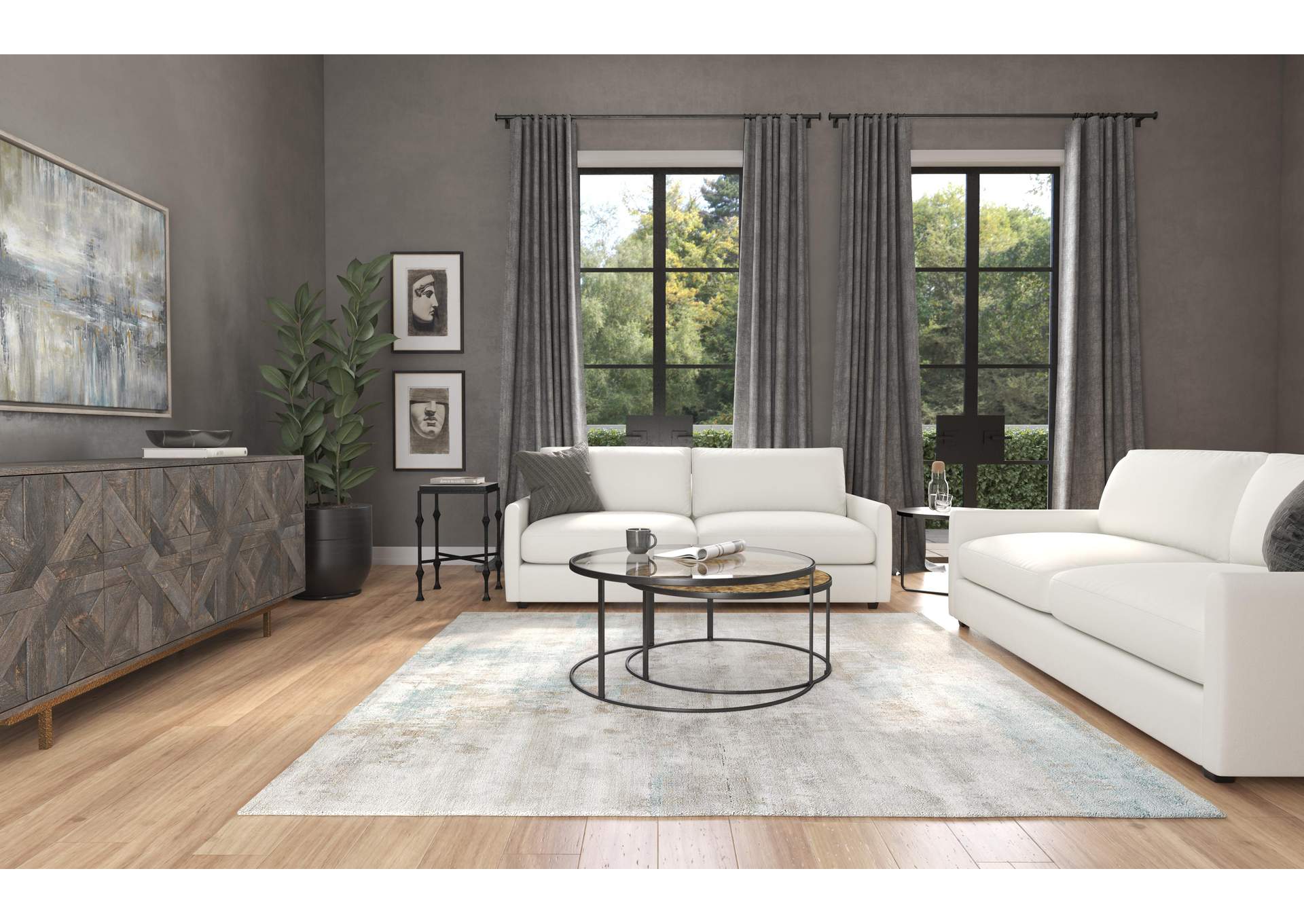Commerce & Market Layers Credenza image 11