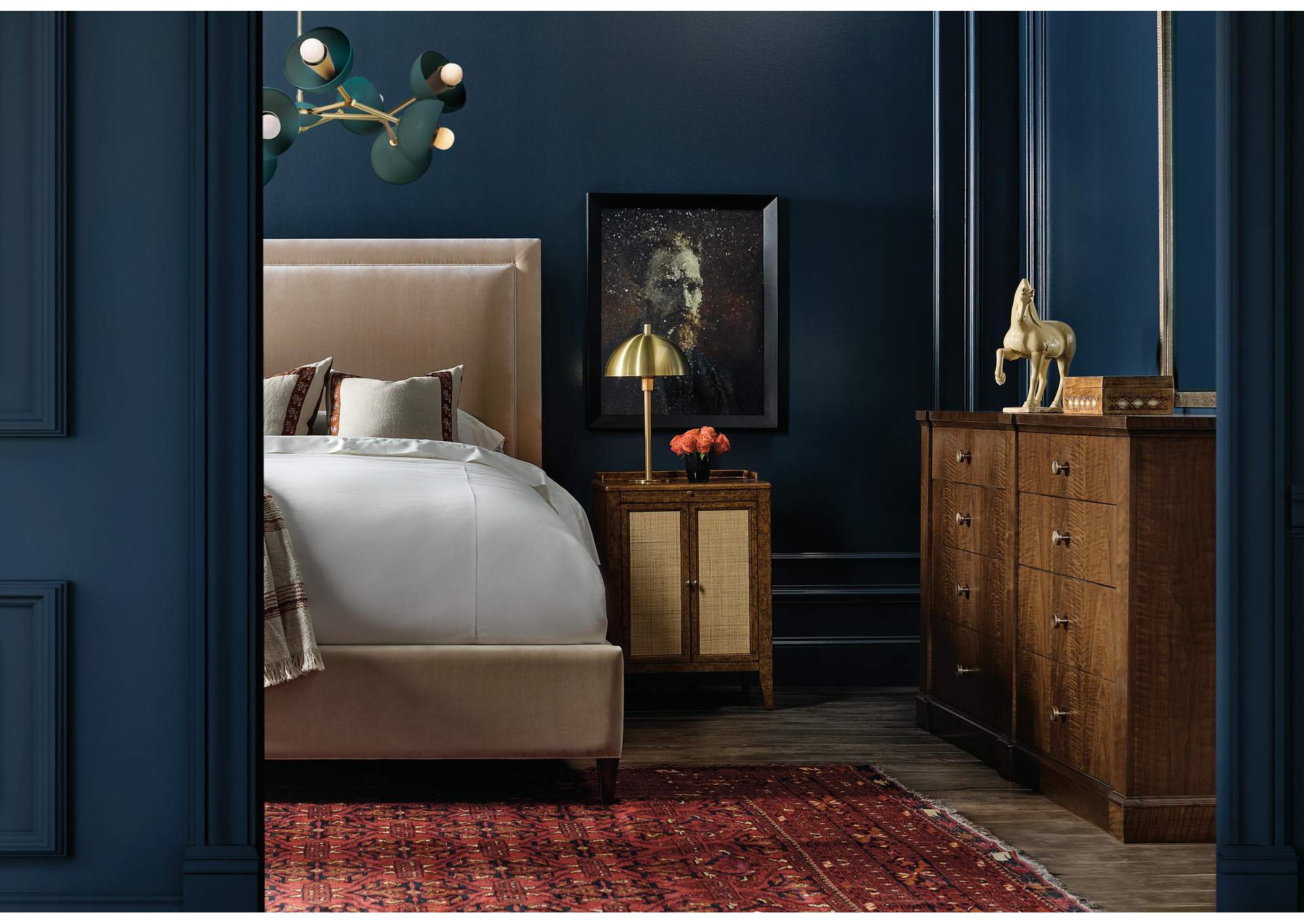 Archives Two - Door Nightstand image 8
