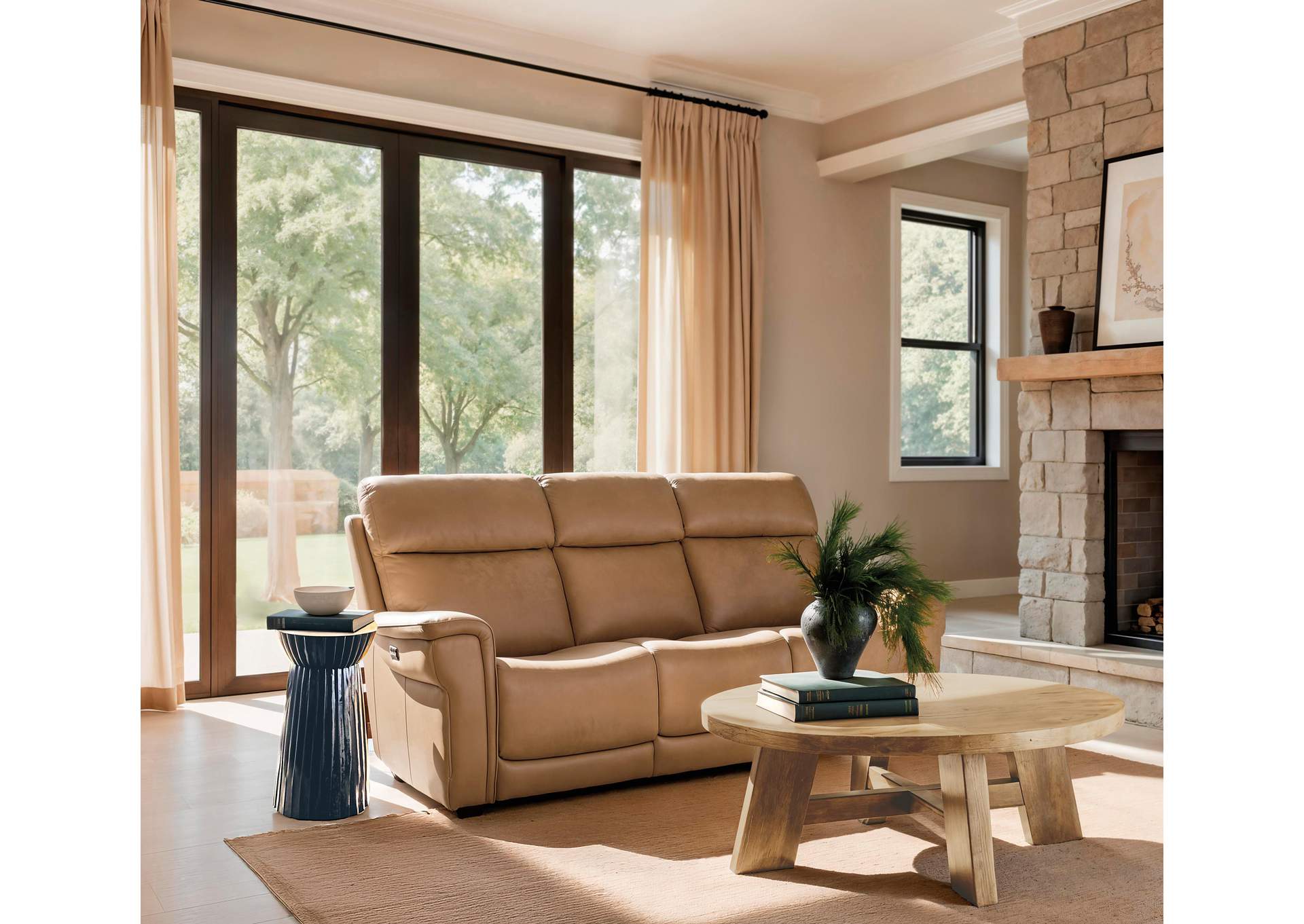 Lyra Zero Gravity Power Sofa With Power Headrest and Lumbar image 9