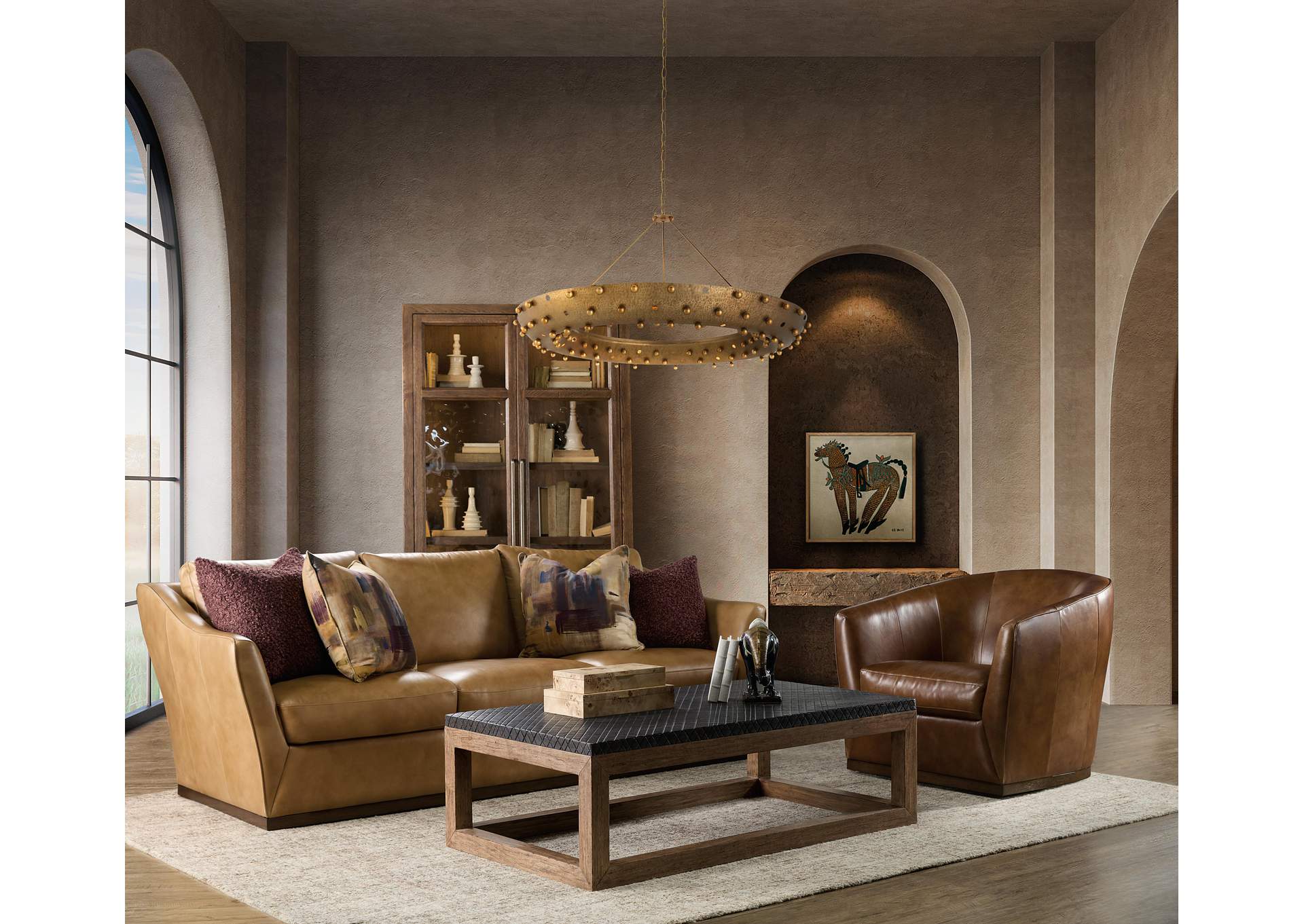 Fairfax Swivel Chair image 3