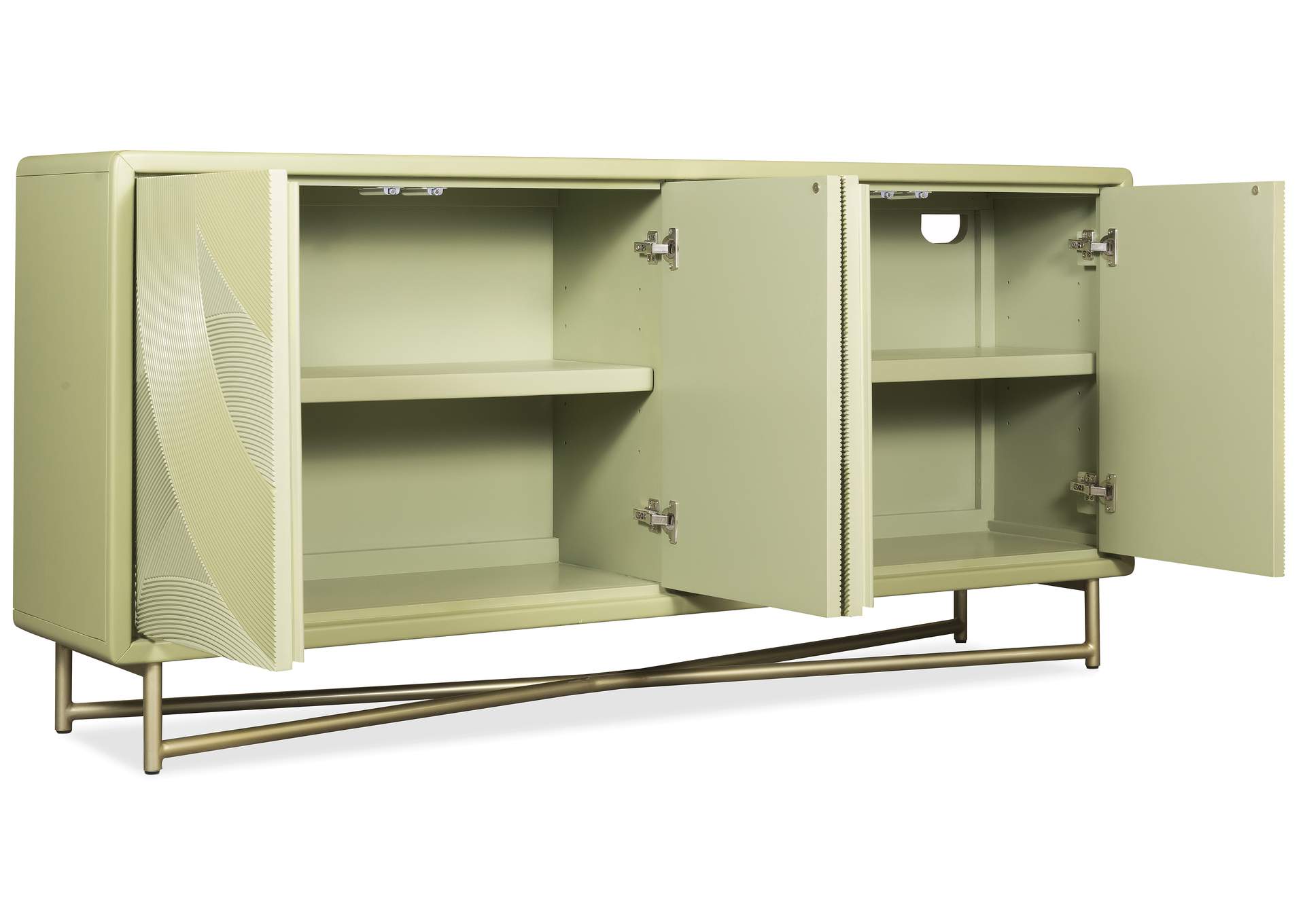Commerce and Market Into The Woods Credenza image 3