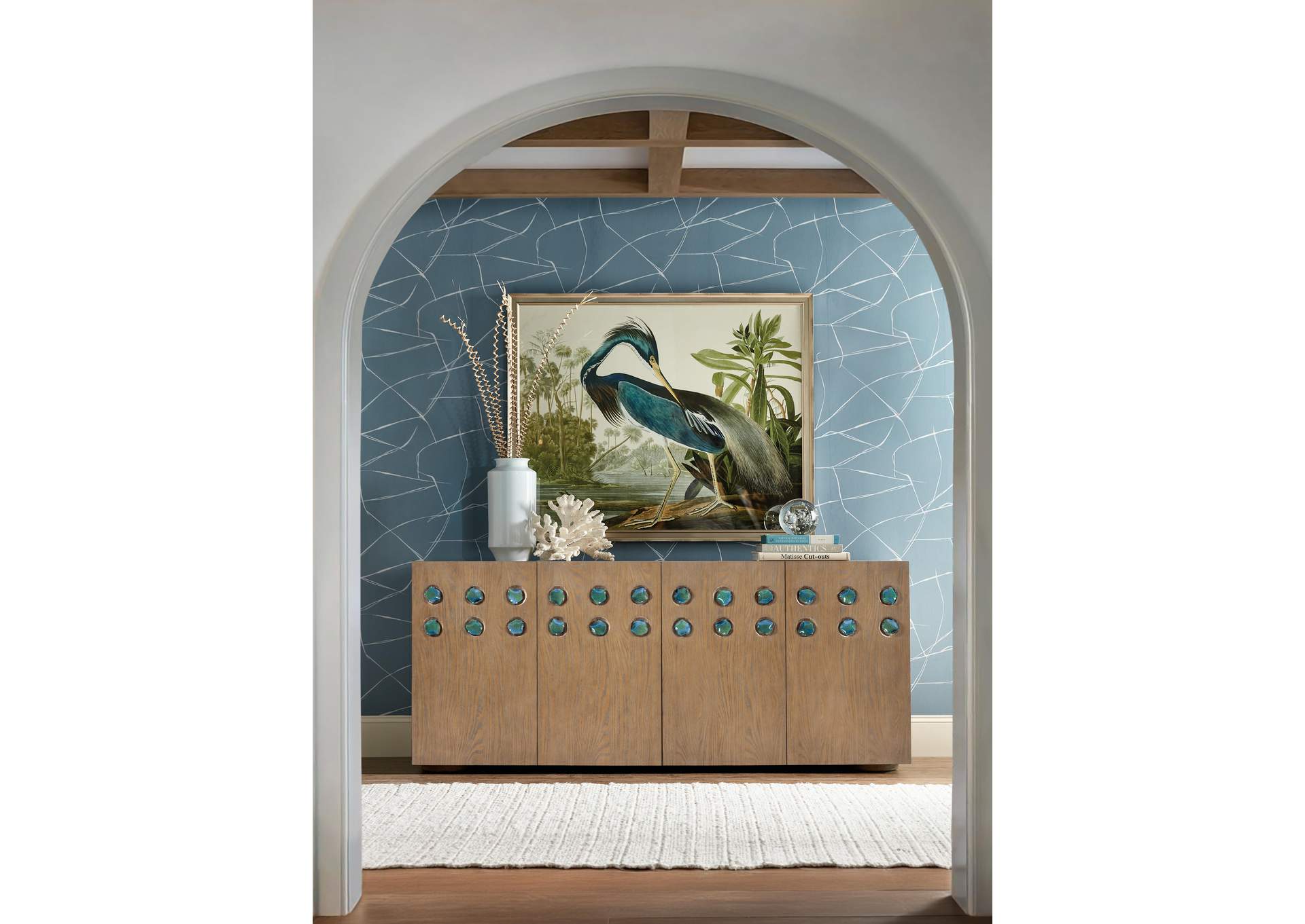 Commerce and Market Pilea Entertainment Credenza image 7