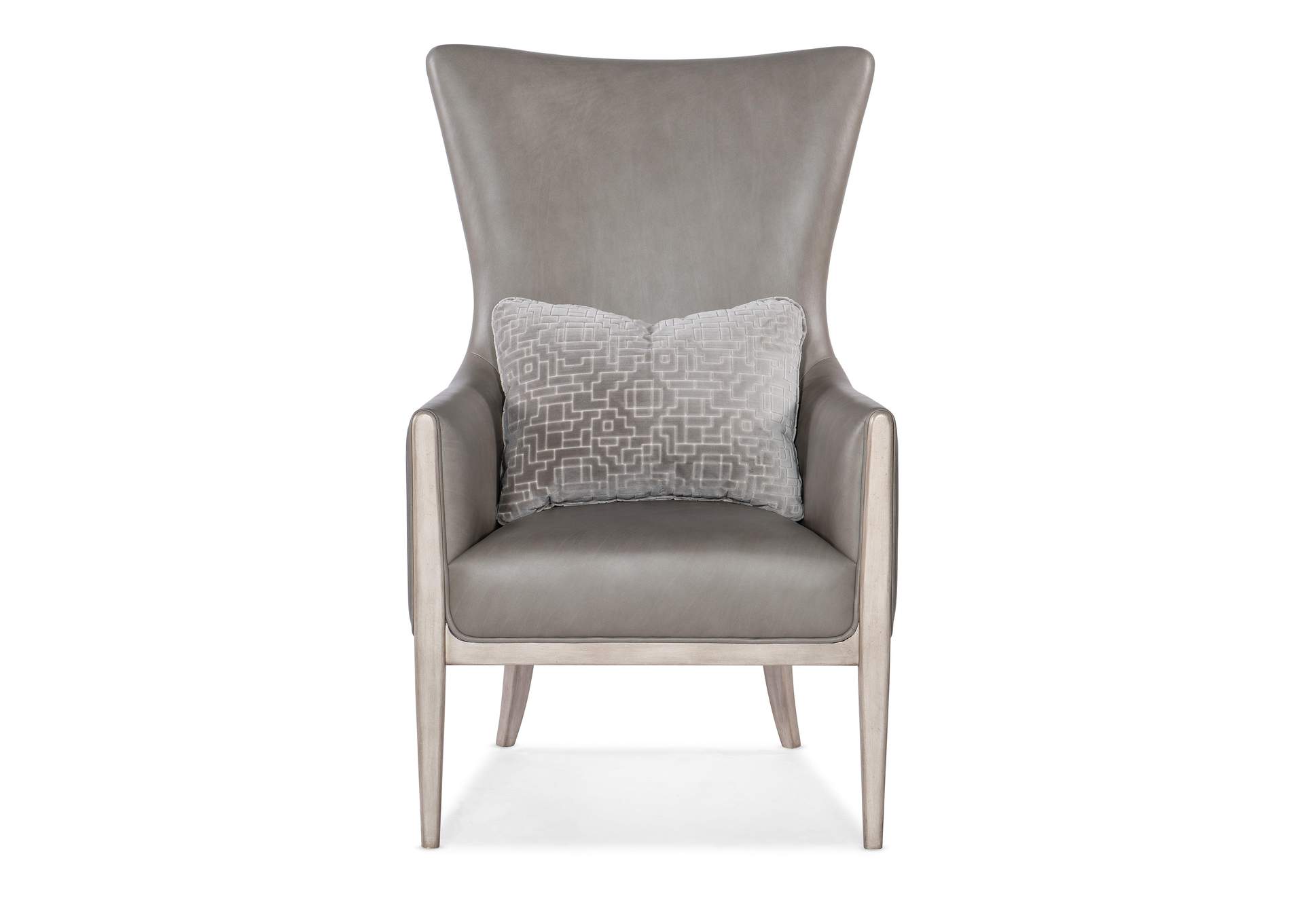 Kyndall Club Chair With Accent Pillow