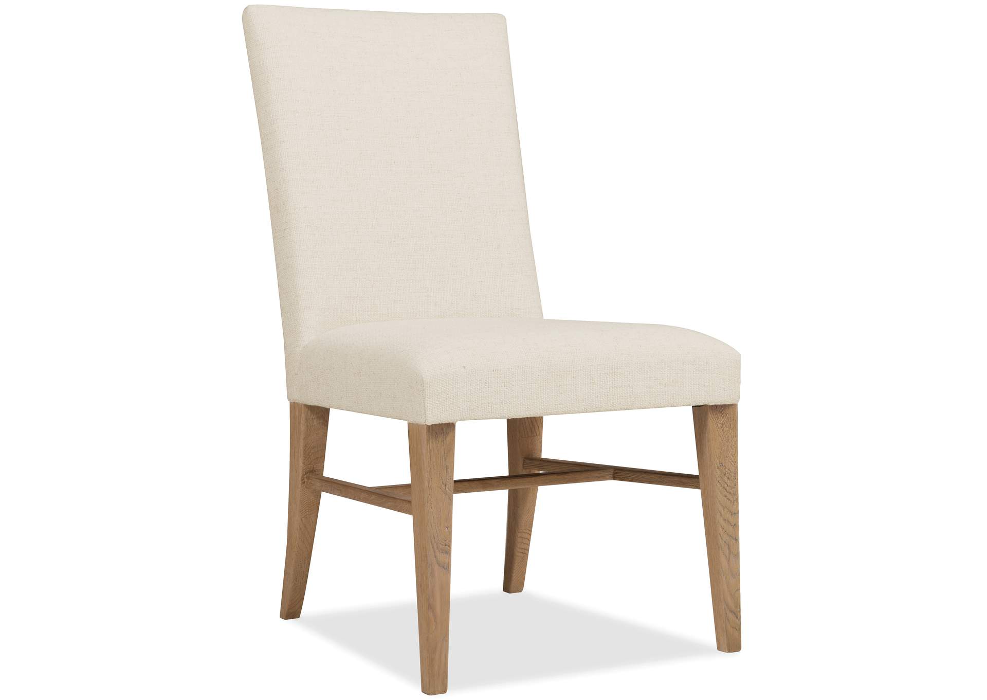 Driftwood Upholstered Side Chair image 1