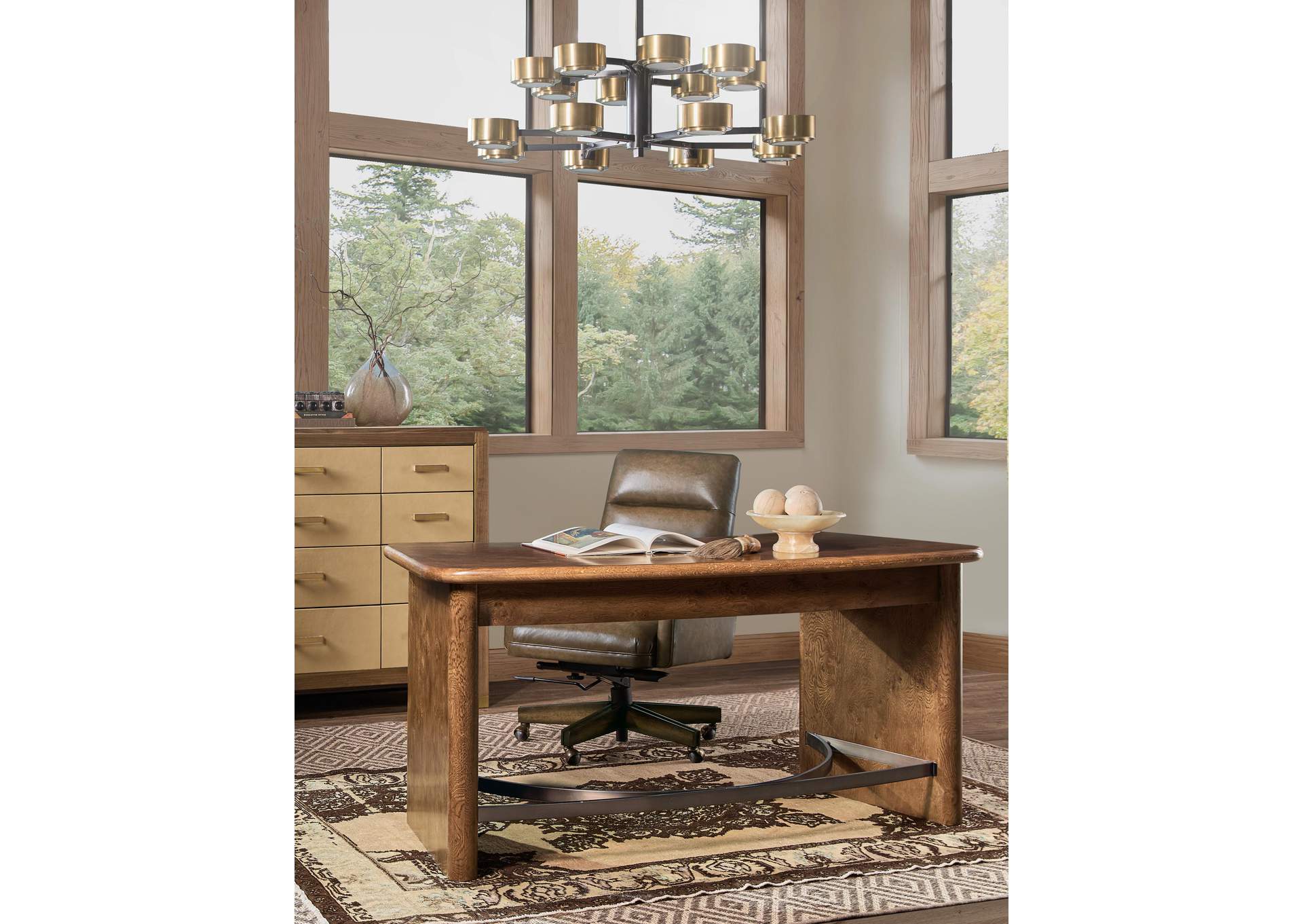 Melange Zurich Accent Drawer Chest image 9