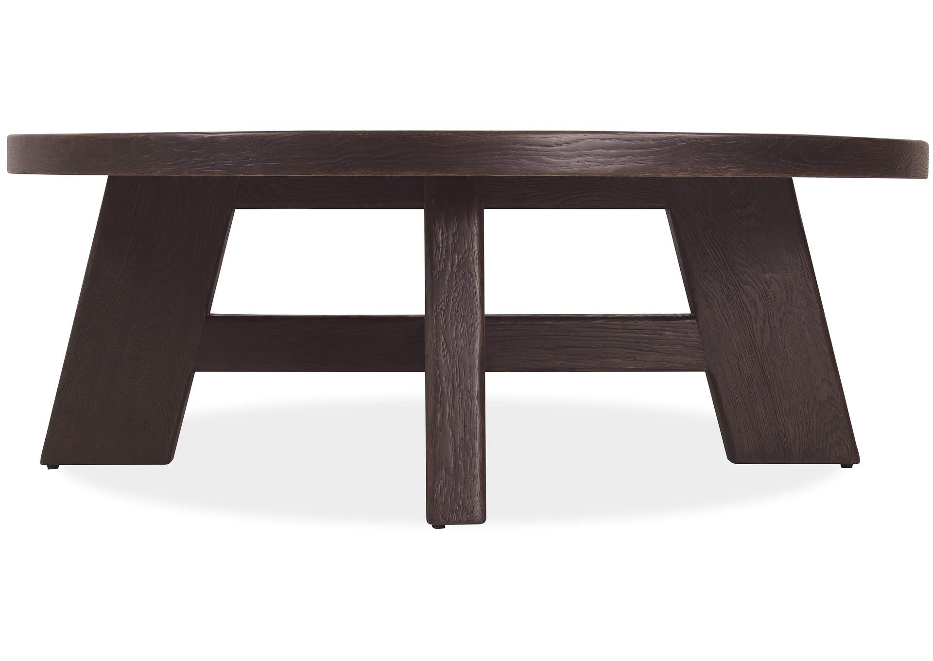 Driftwood Round Cocktail Table image 4