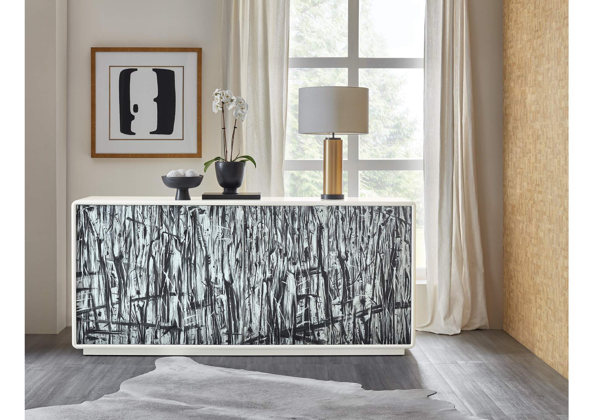 Melange Graffitio Credenza image 7