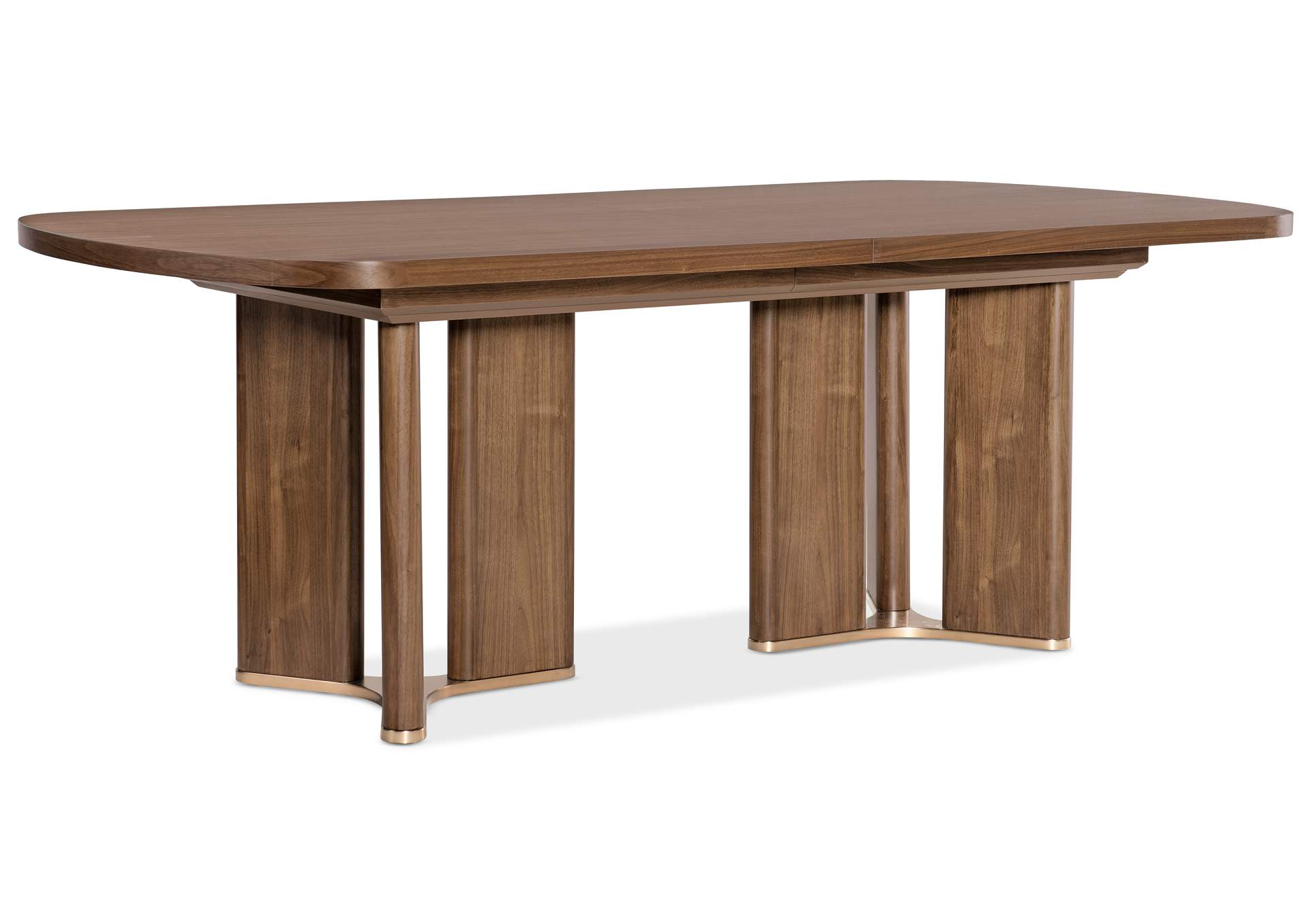 Eleana Rectangle Dining Table With Two 20 - Inch Leaves image 1