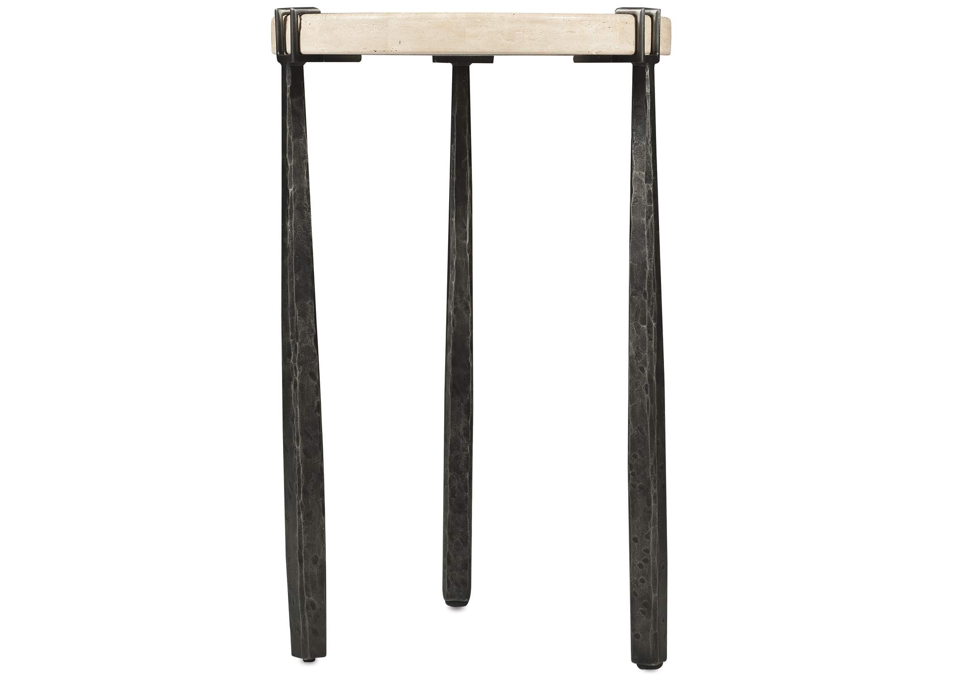 Driftwood Metal Spot Table image 3