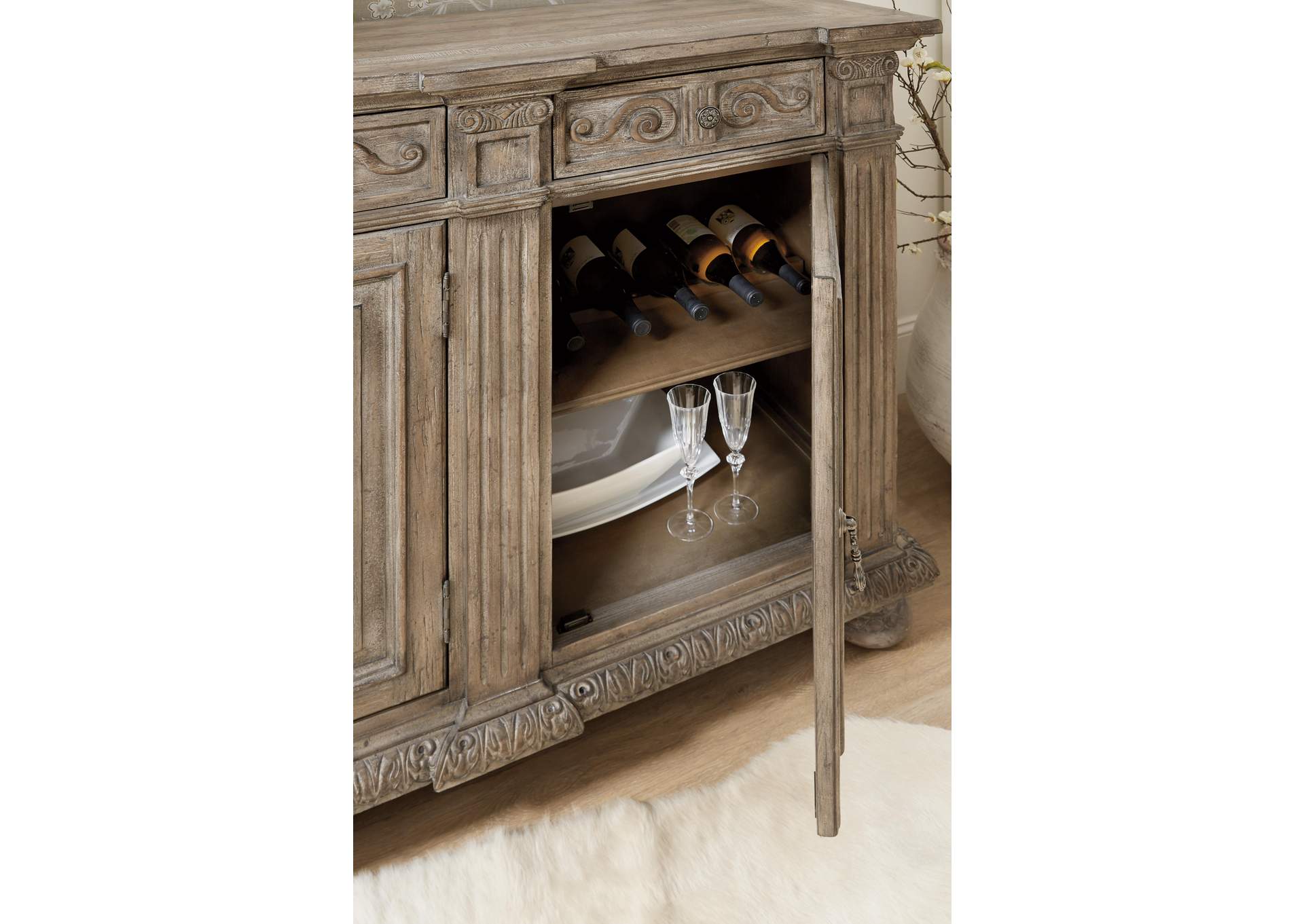 Castella 72In Credenza image 6