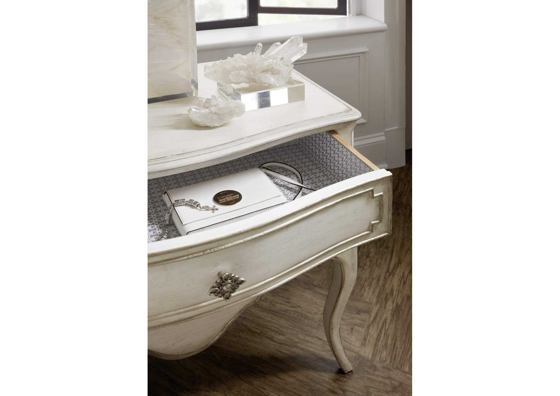 Sanctuary Coco En Blanc Nightstand image 5