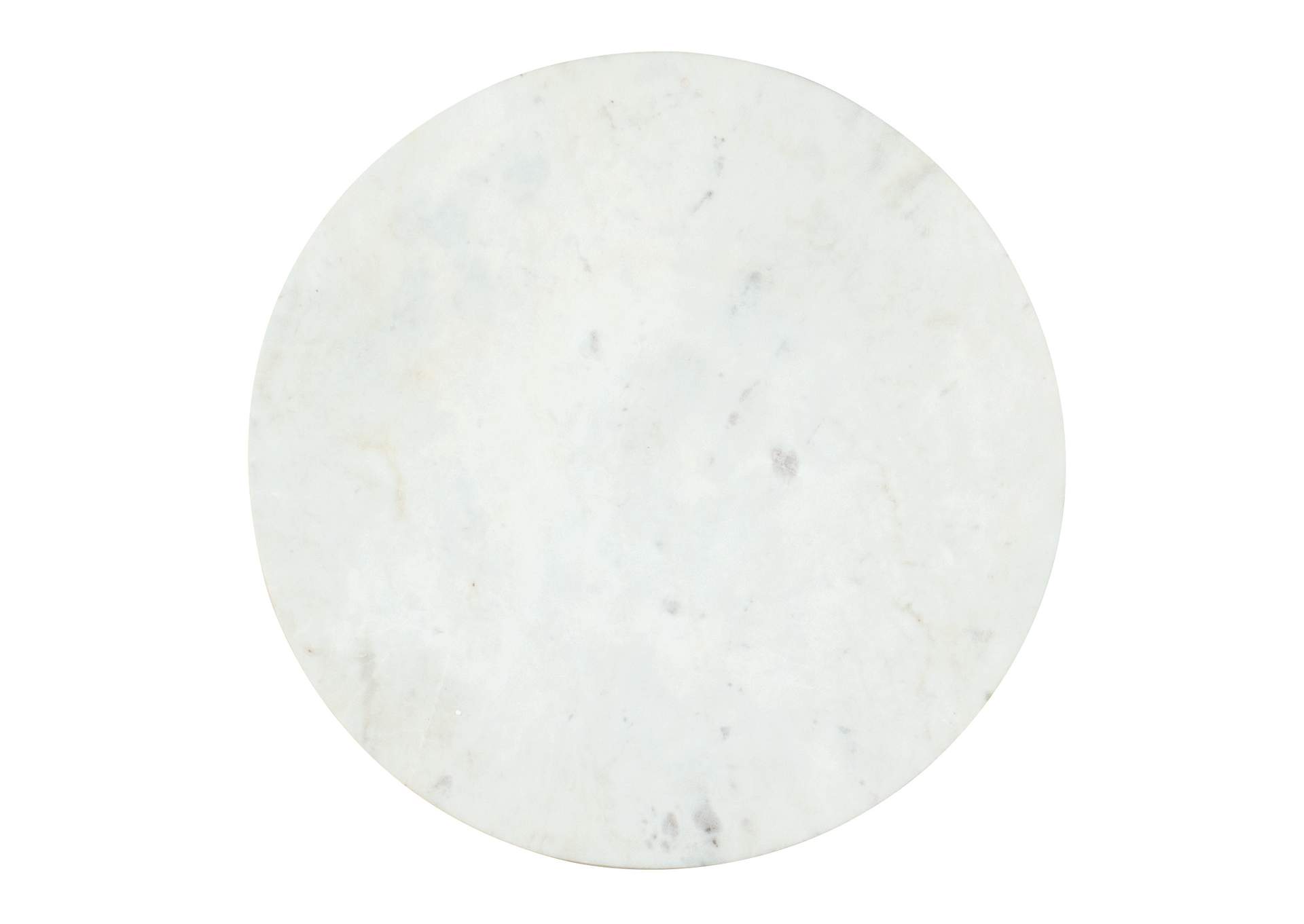 Melange Raisa Round End Table