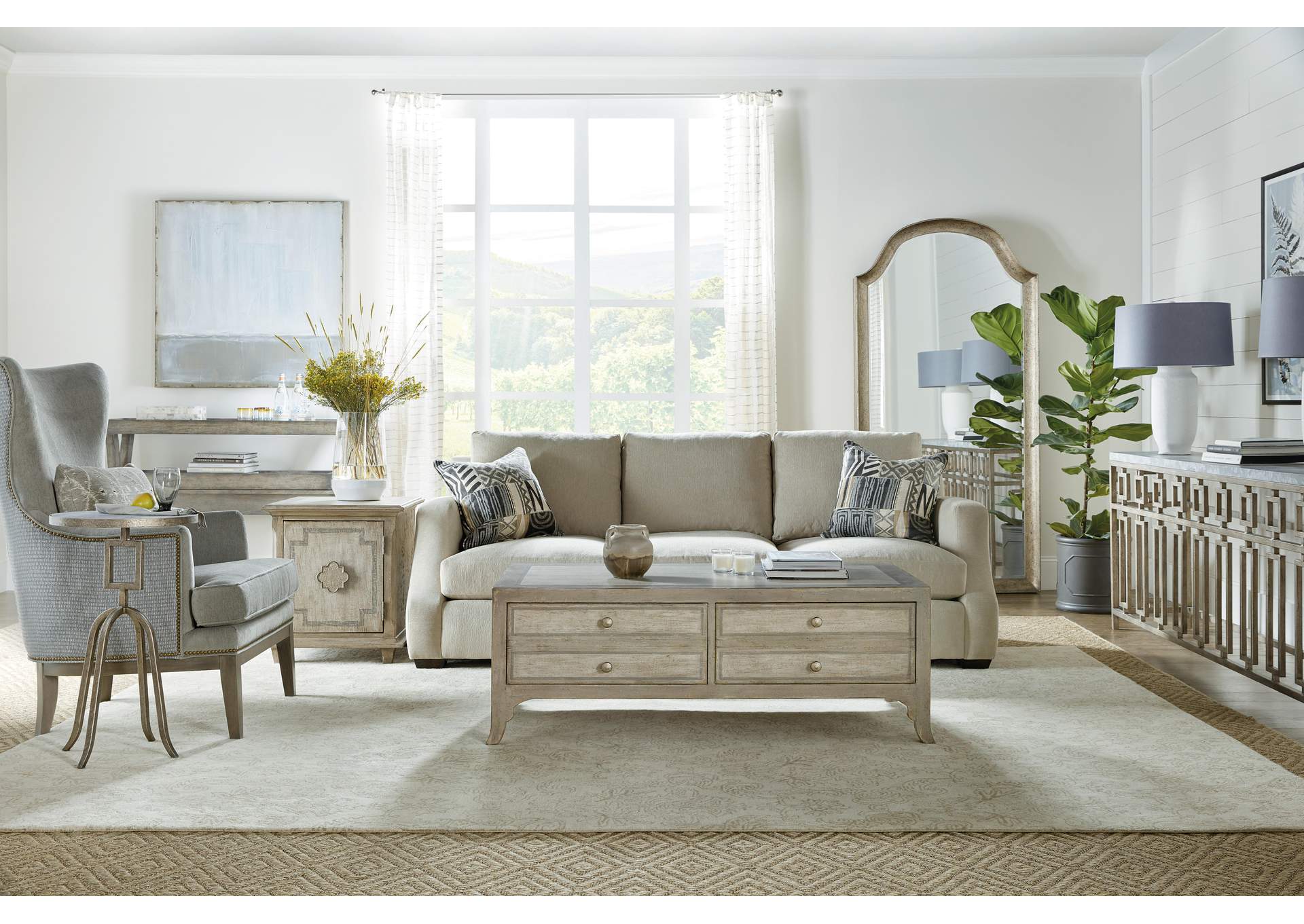 Alfresco Lapilli Console Table image 5