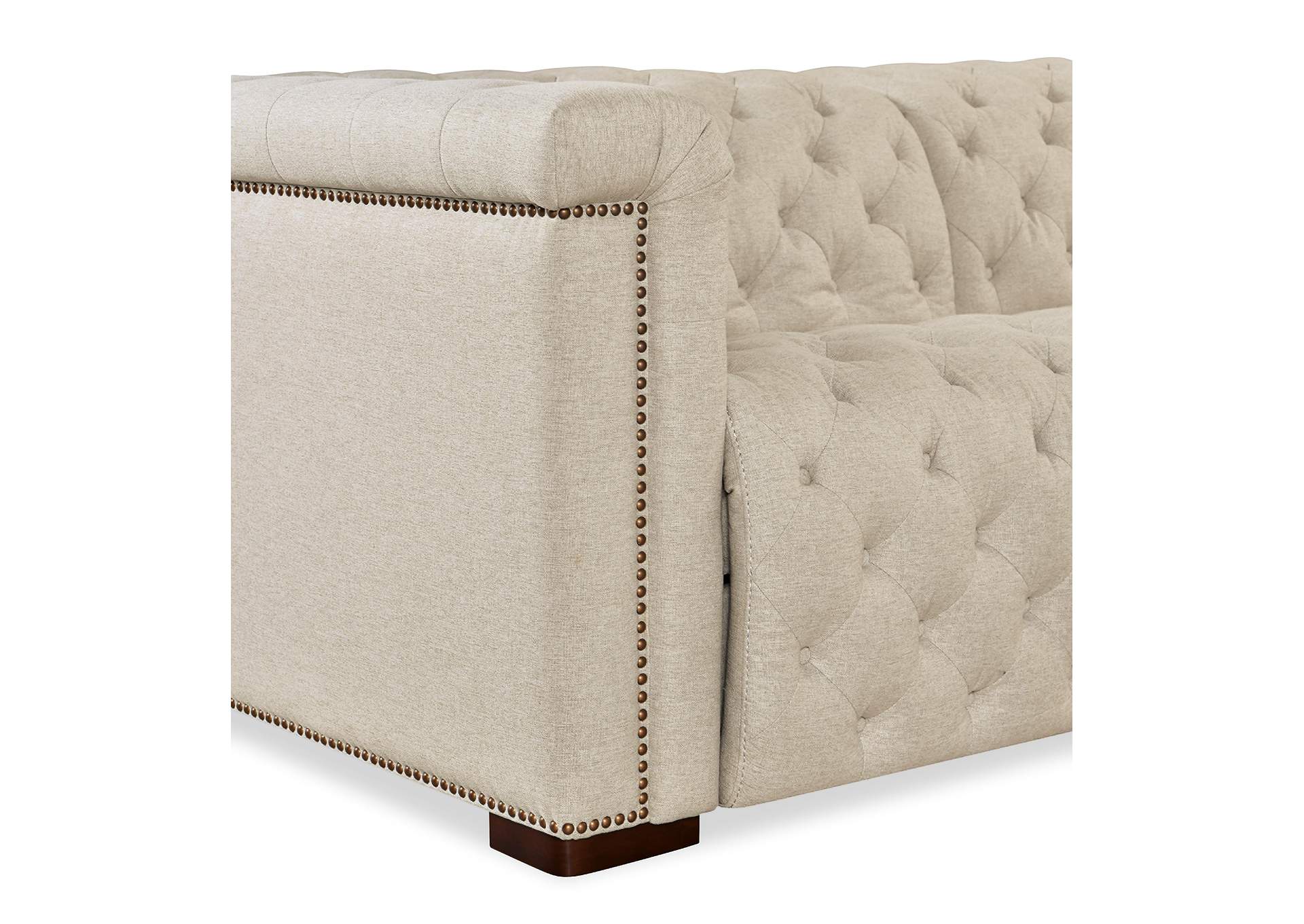 Savion Deux 6 Seat Sectional With Three Power Recliners and Seven Power Headrests image 10