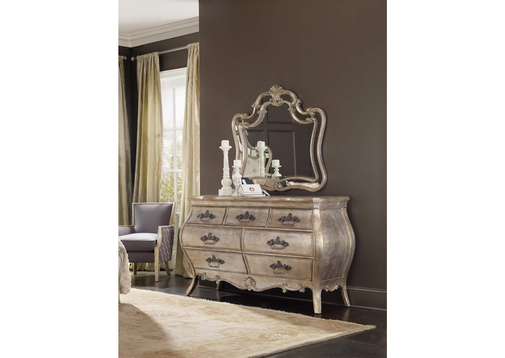 Sanctuary Shaped Mirror image 3