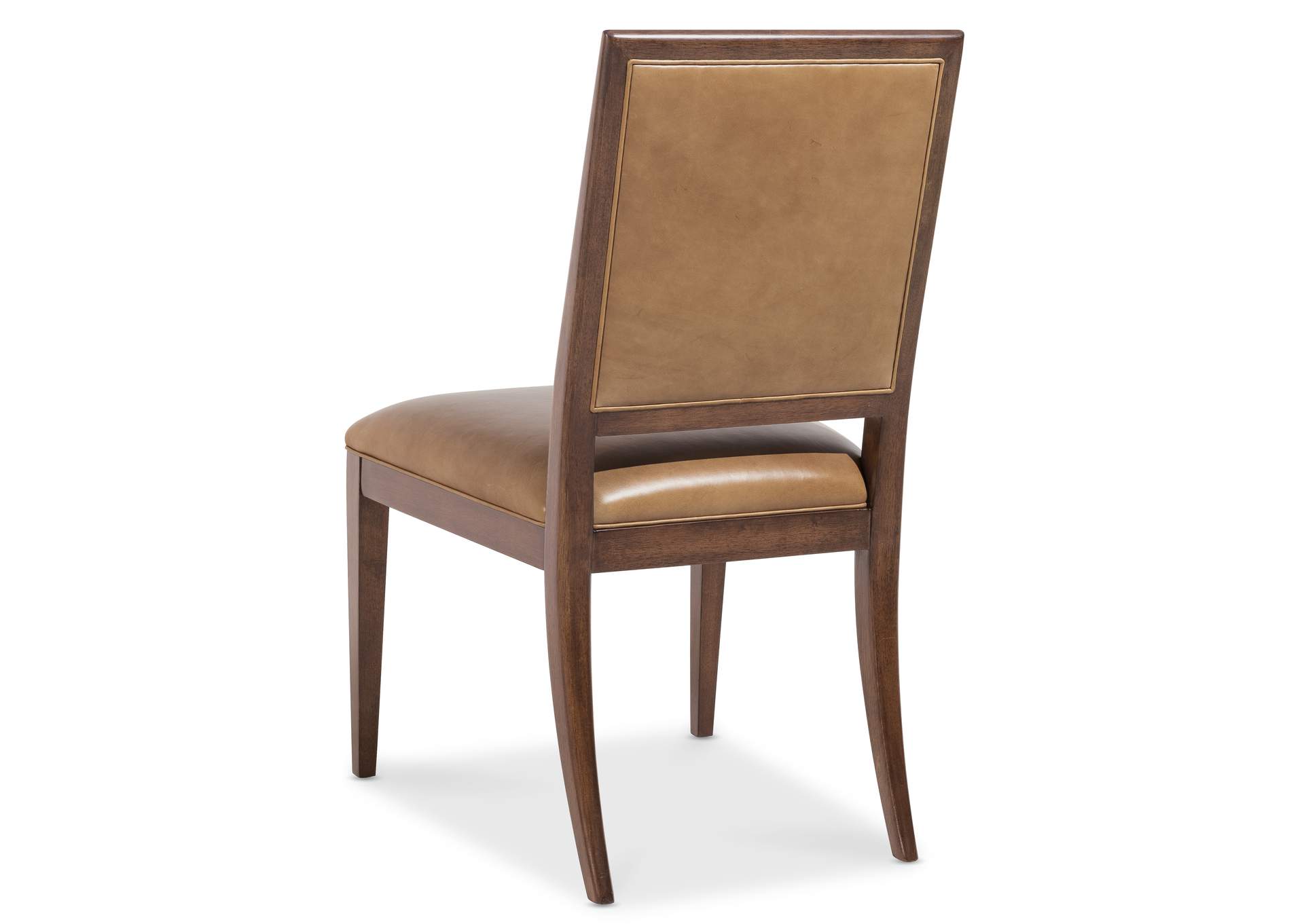 Archives Leather Side Chair image 3