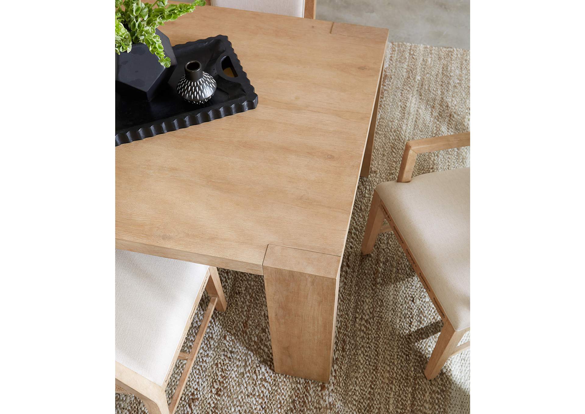 Retreat Rectangle Dining Table With 1 - 22In Leaf image 7