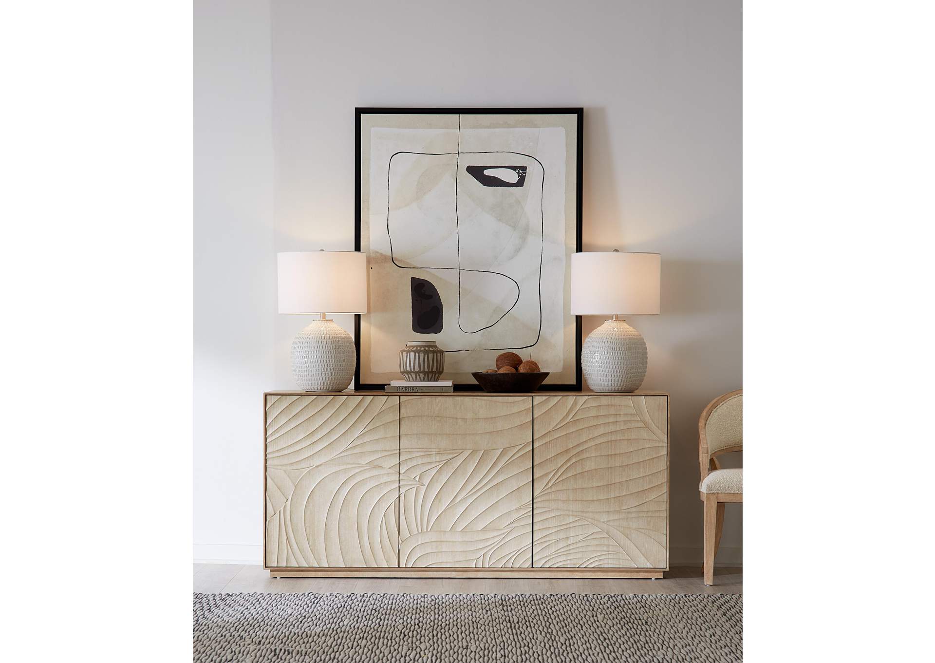Retreat Entertainment Credenza image 6