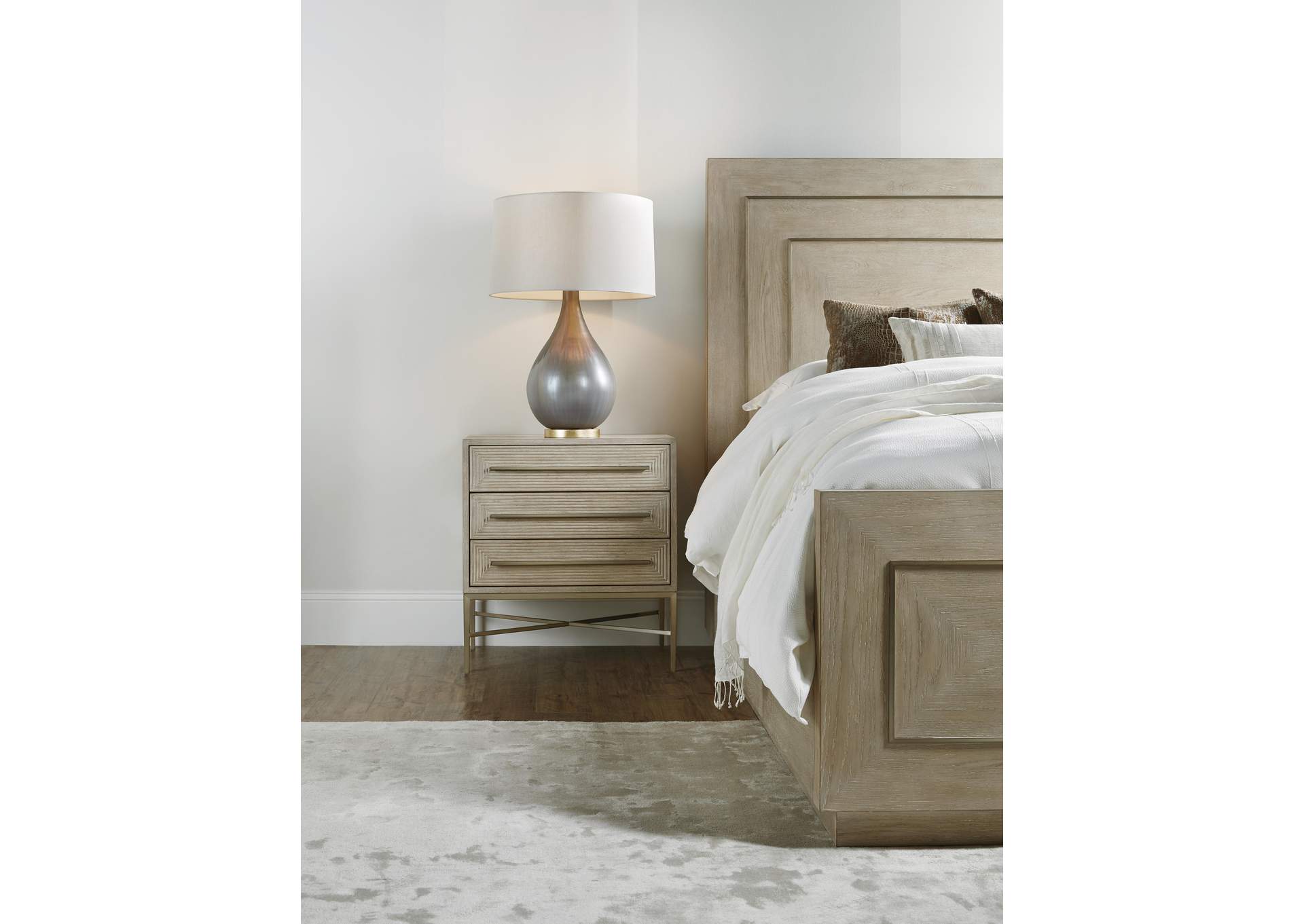 Cascade Three - Drawer Nightstand image 4