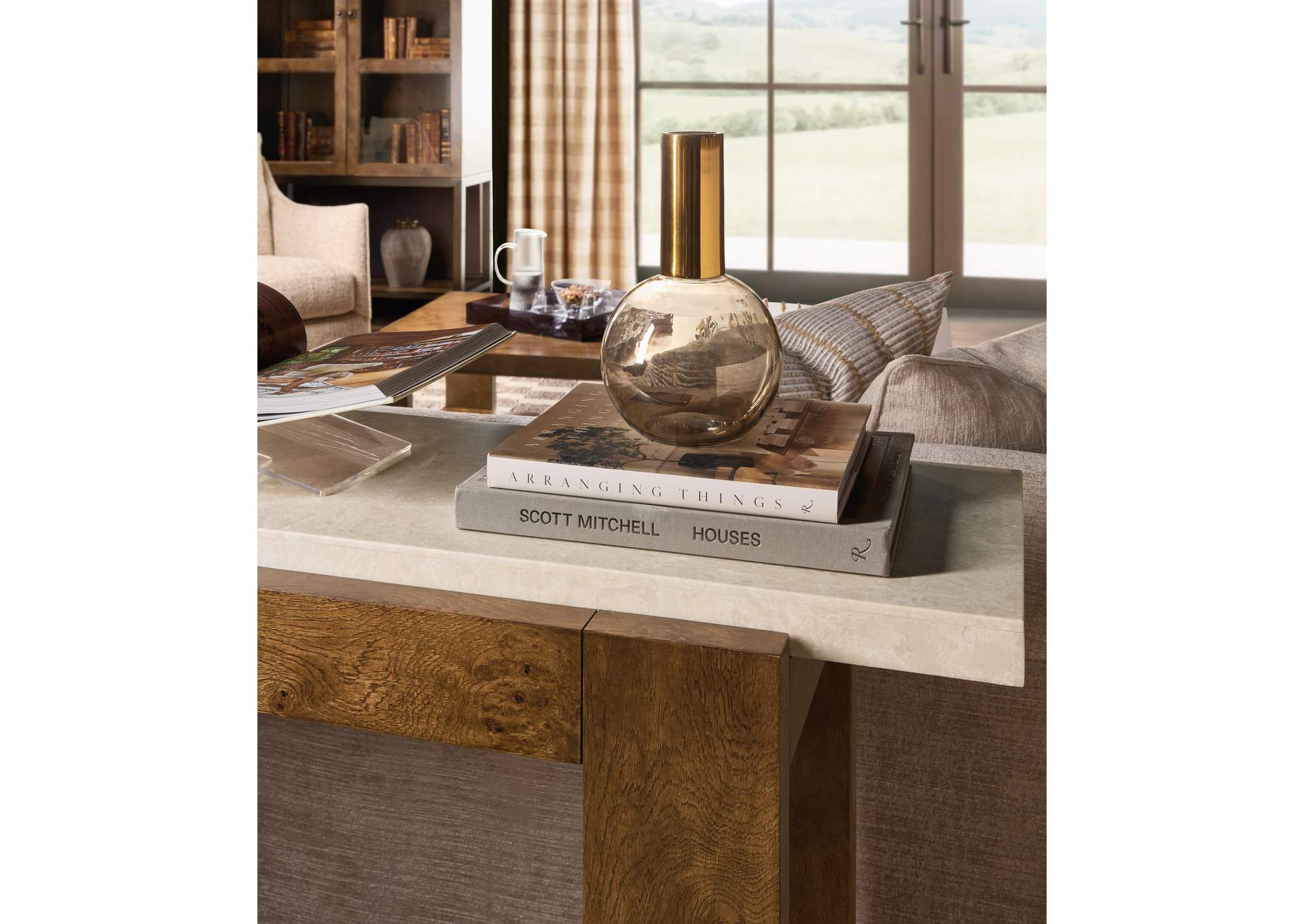 Melange Mulholland Console Table image 5