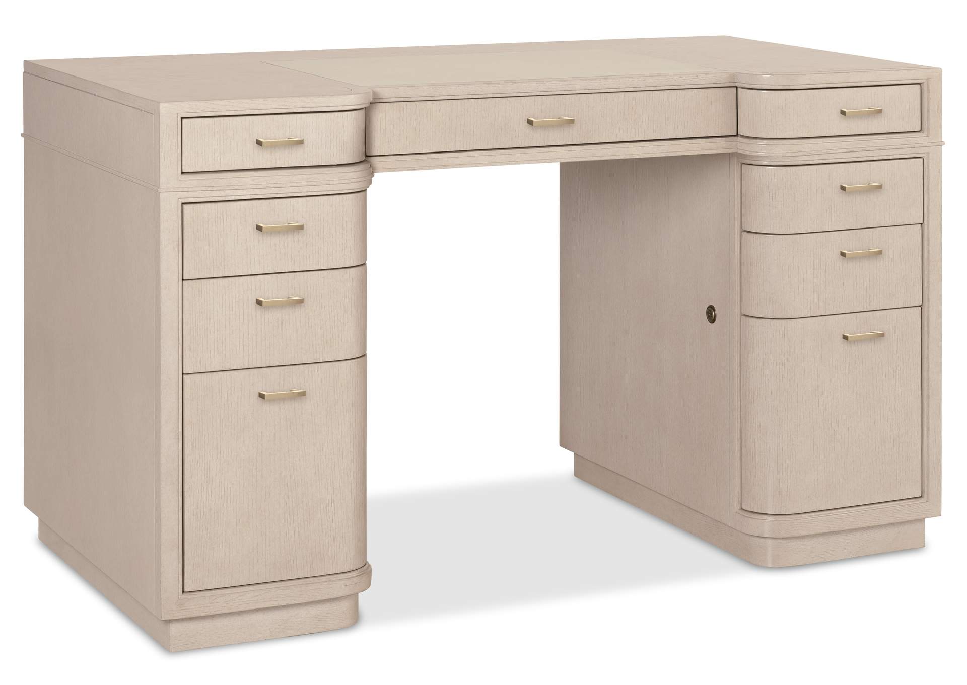 Marlowe Knee - Hole Desk image 1