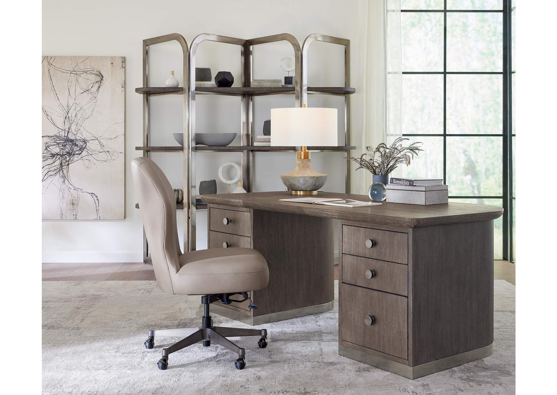 Modern Mood Executive Desk image 8
