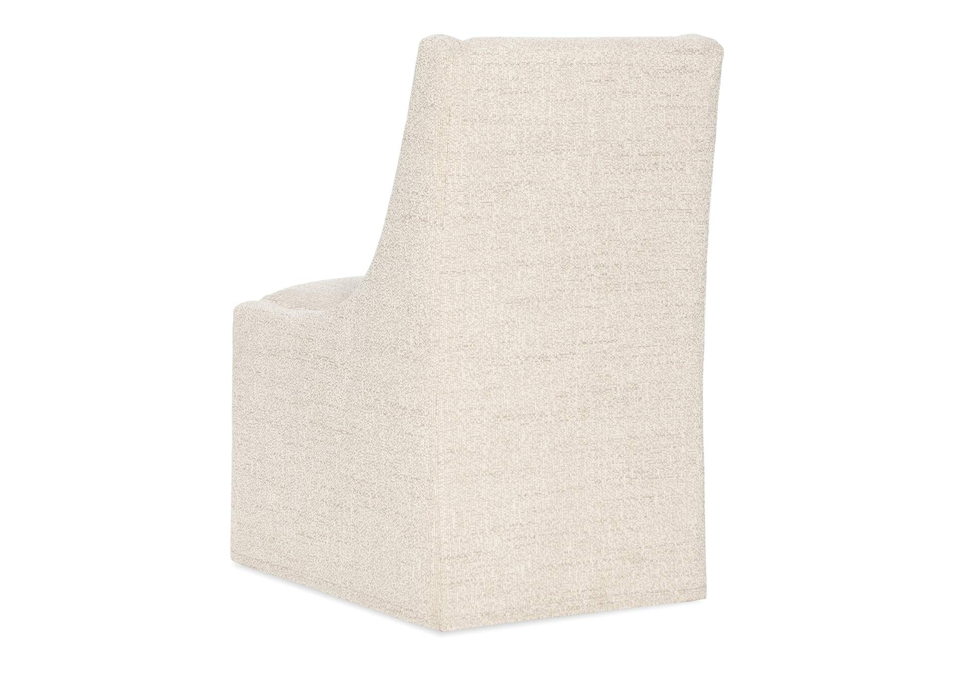Eleana Castered Side Chair image 3