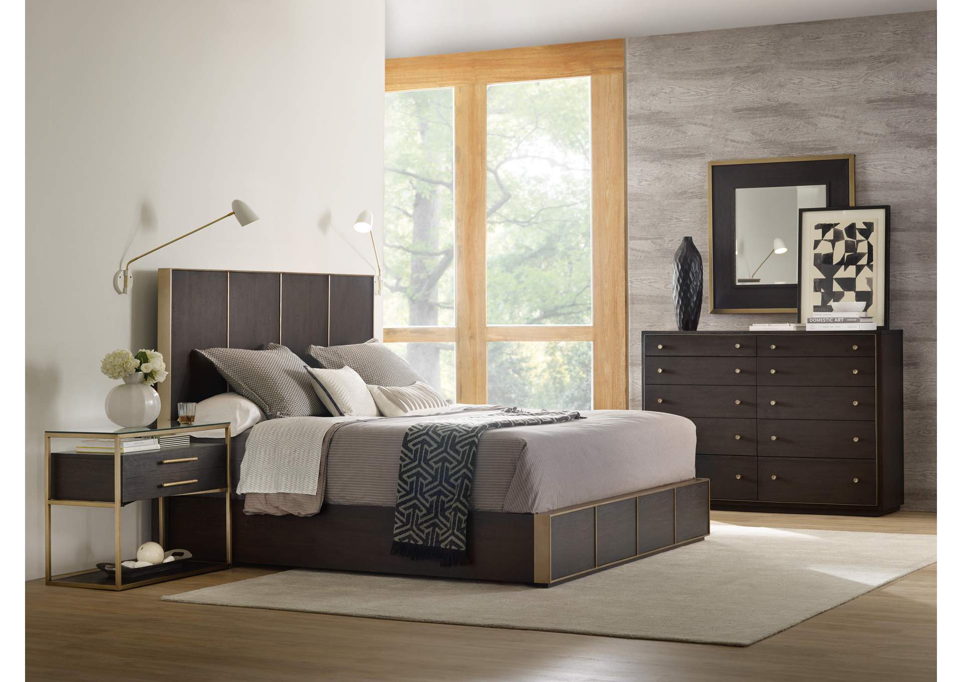 Curata One - Drawer Nightstand image 6